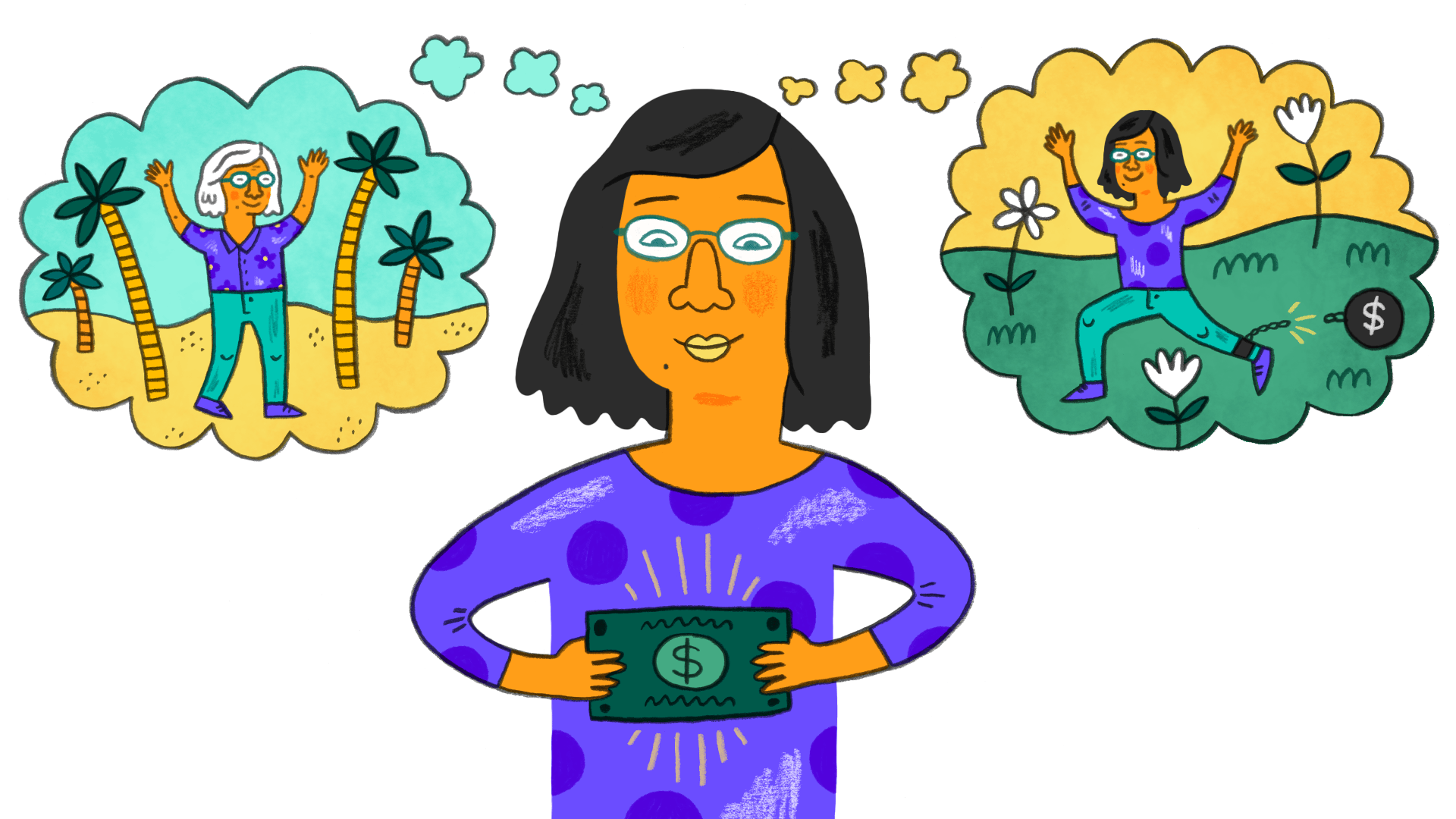 Choosing between paying off debt and investing for retirement