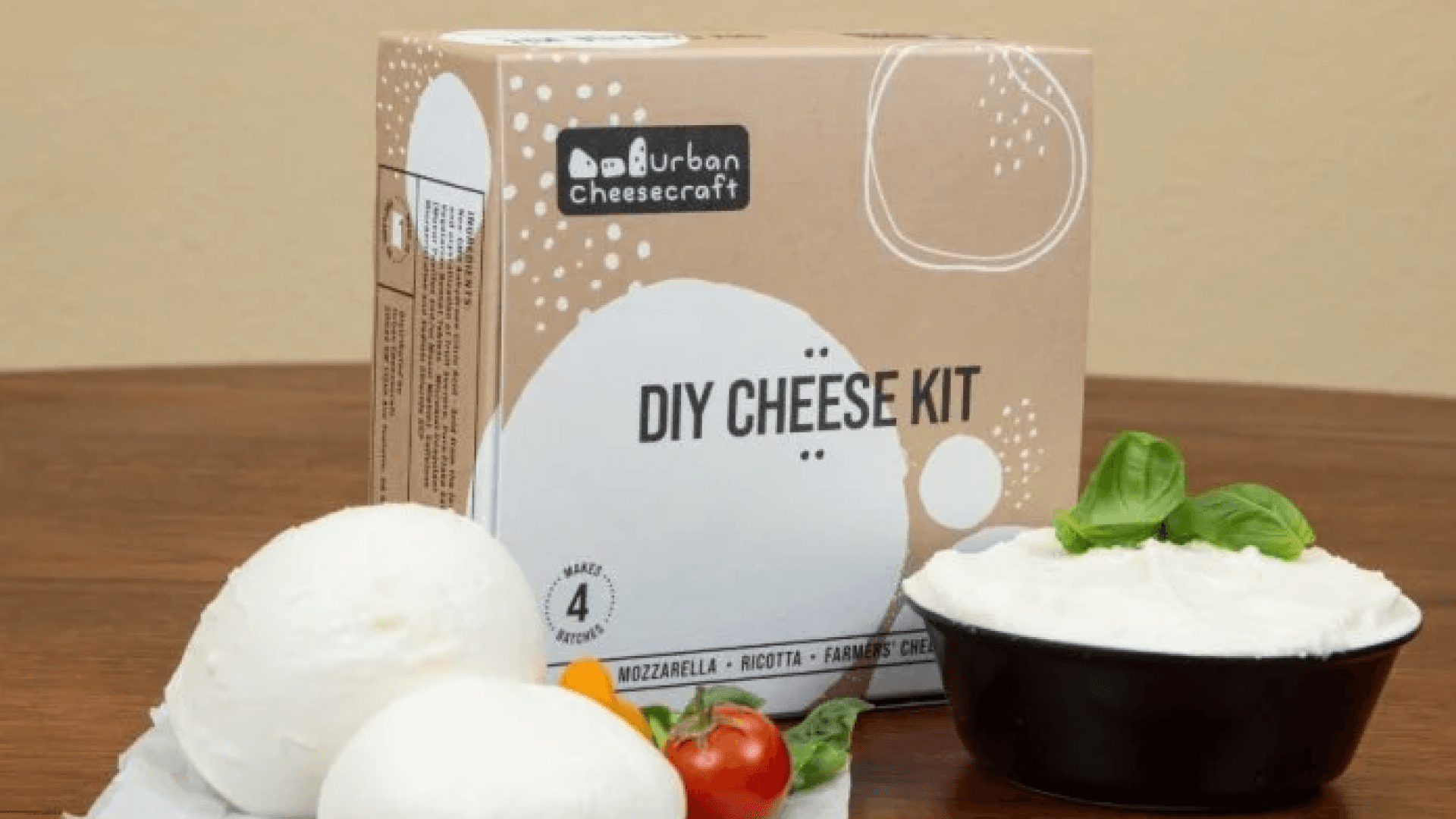 DIY Cheese kit