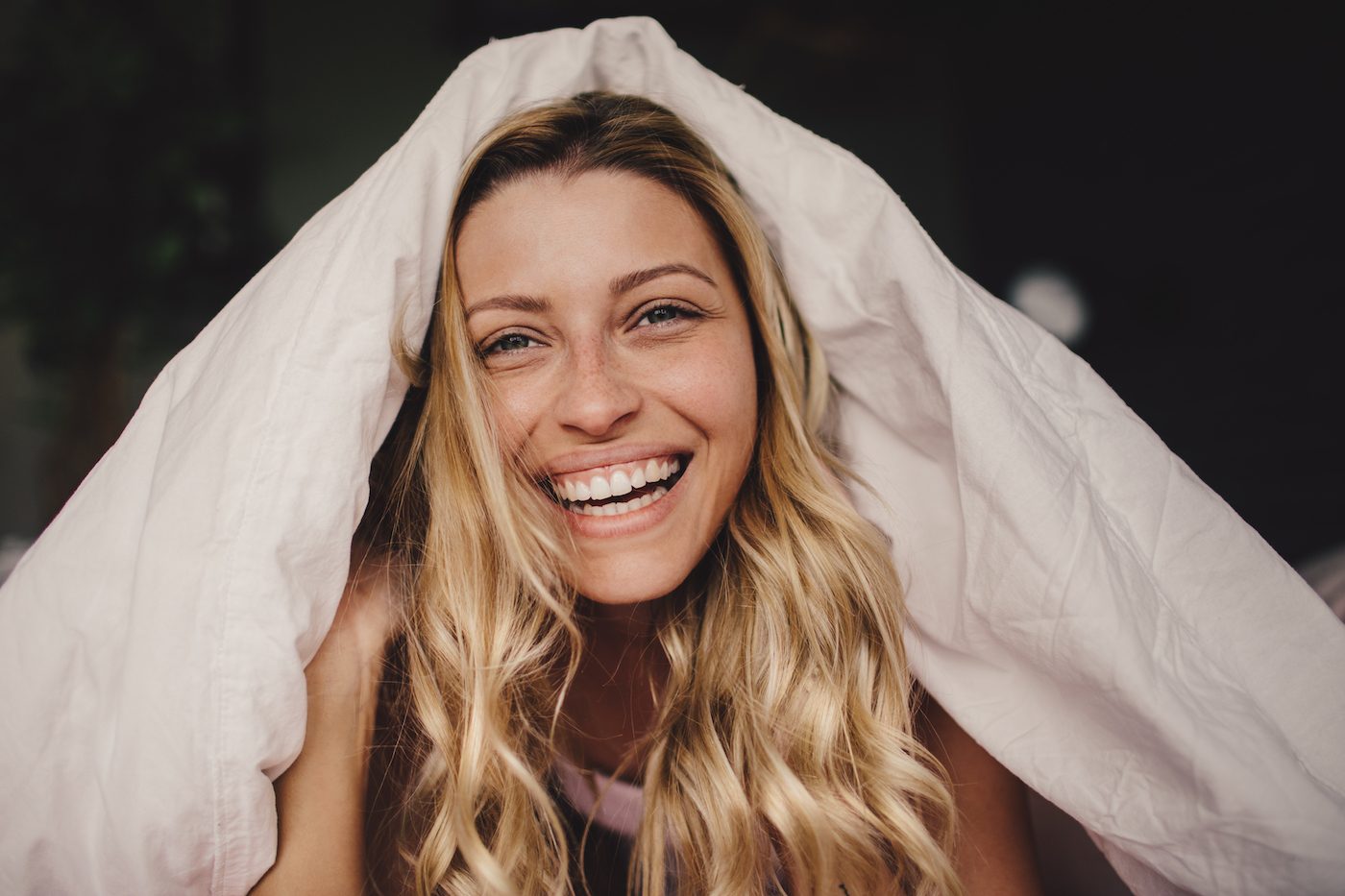 Featured image for I masturbated my way to better skin, because the orgasm glow is real