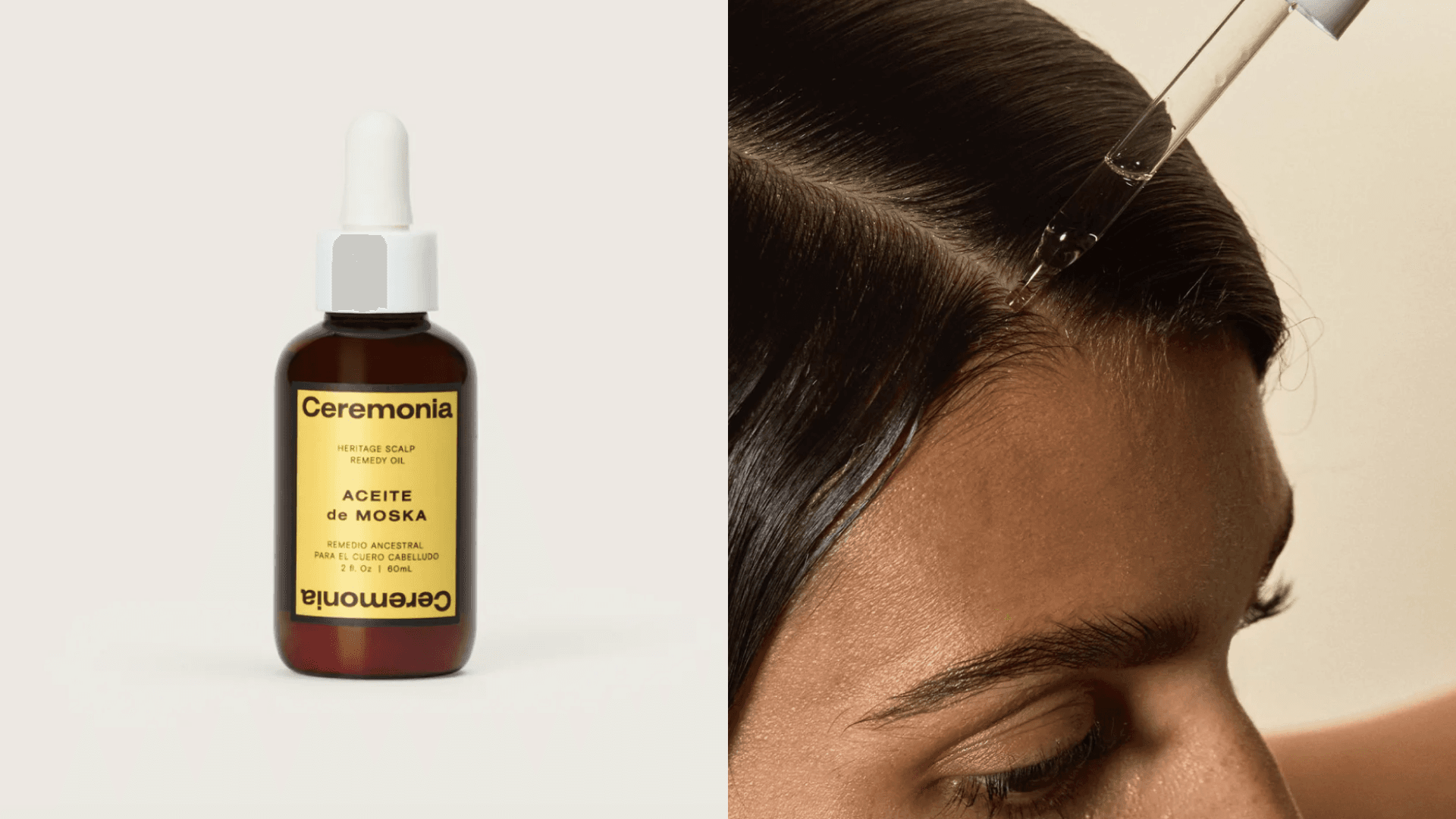 Hair oil for dry hair