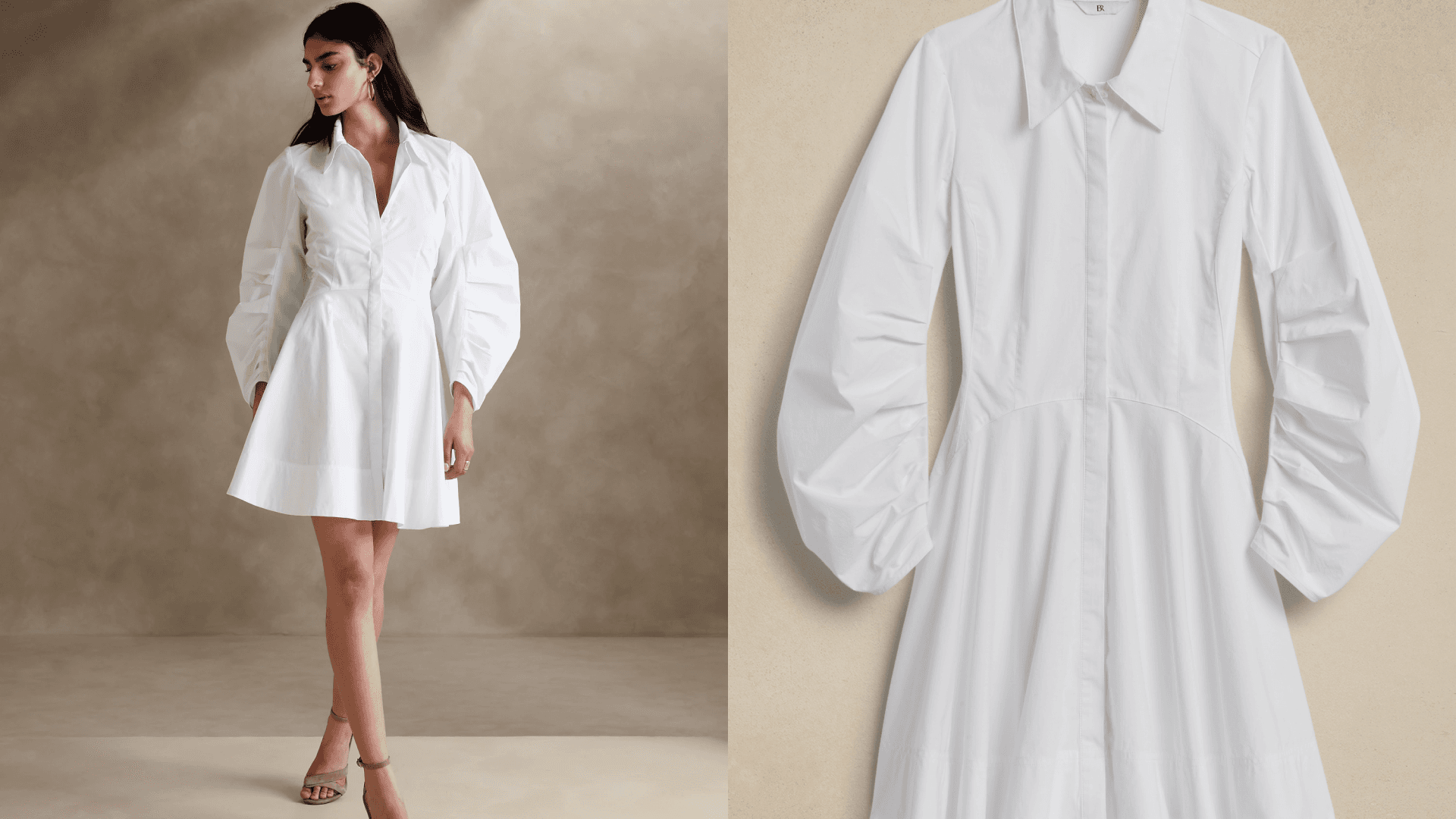 Shirt dress summer to fall transitional outfits