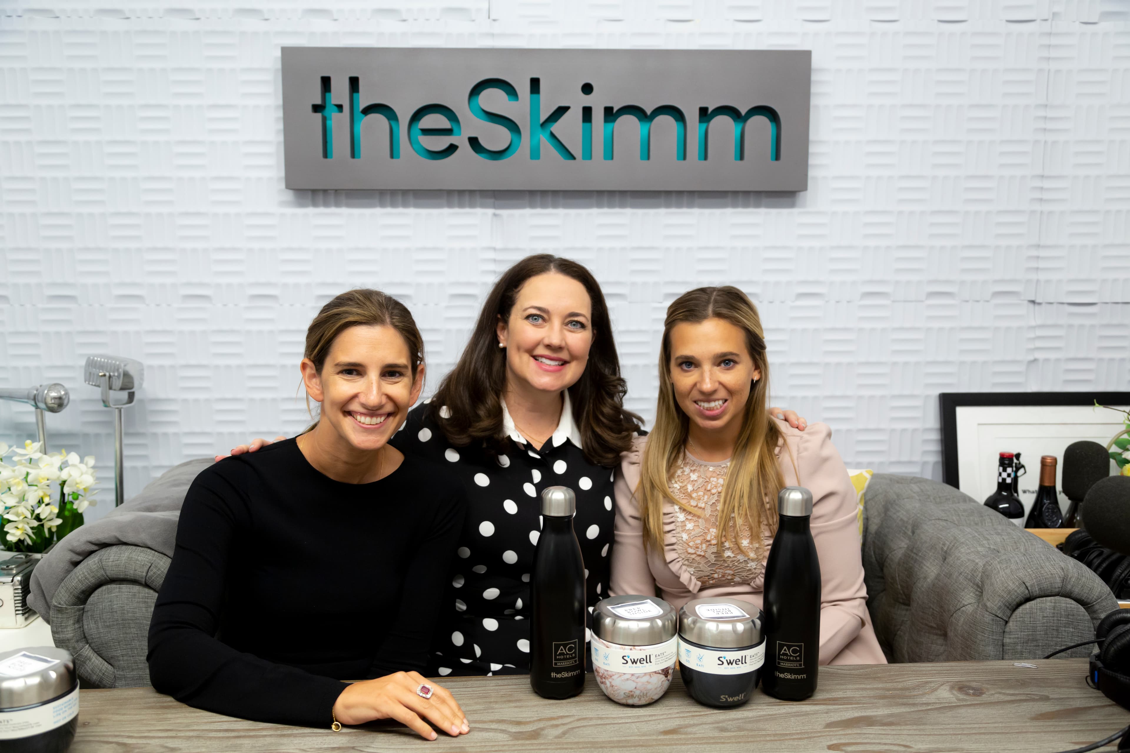 Carly Zakin, Sarah Kauss, Danielle Weisberg