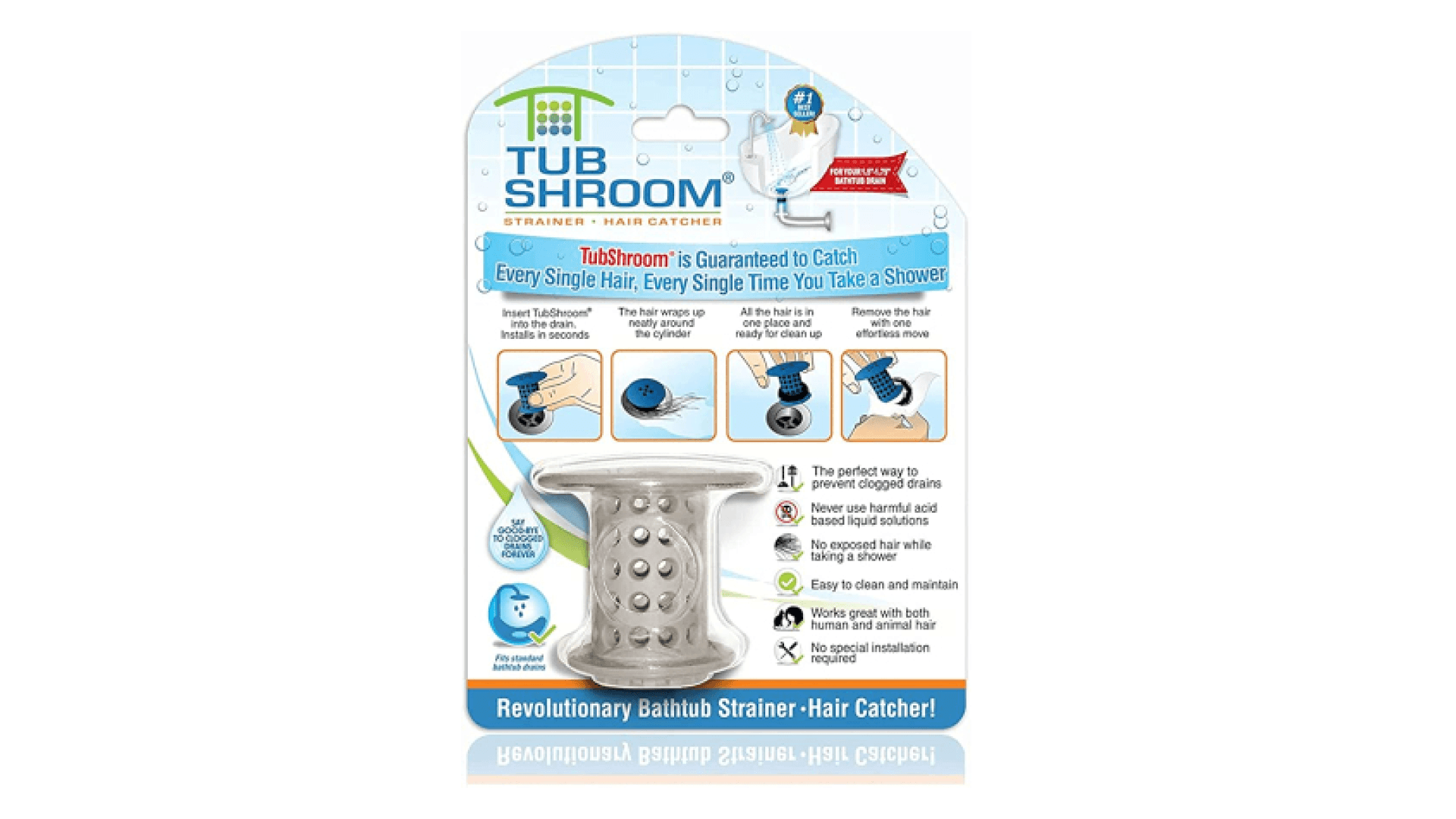tubshroom drain protector
