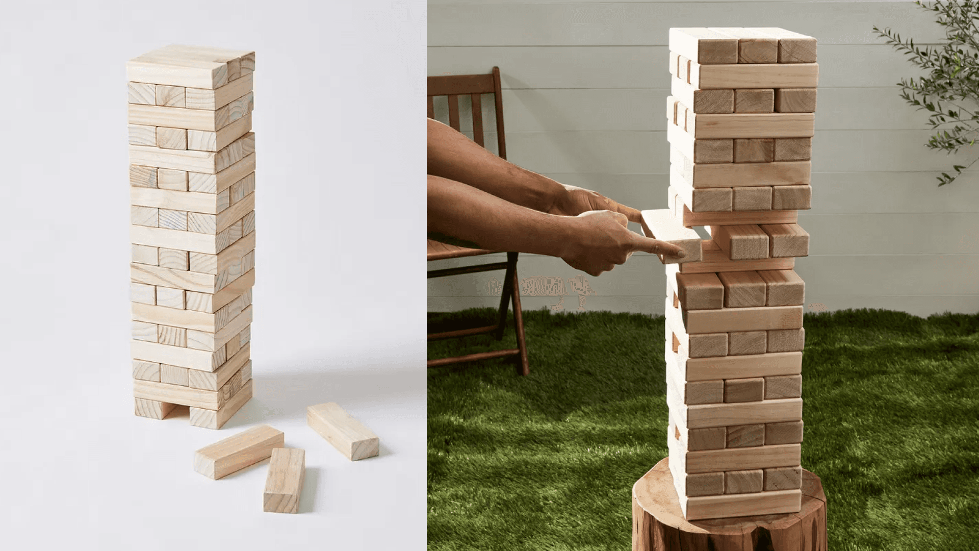 jumbo tumbling blocks game