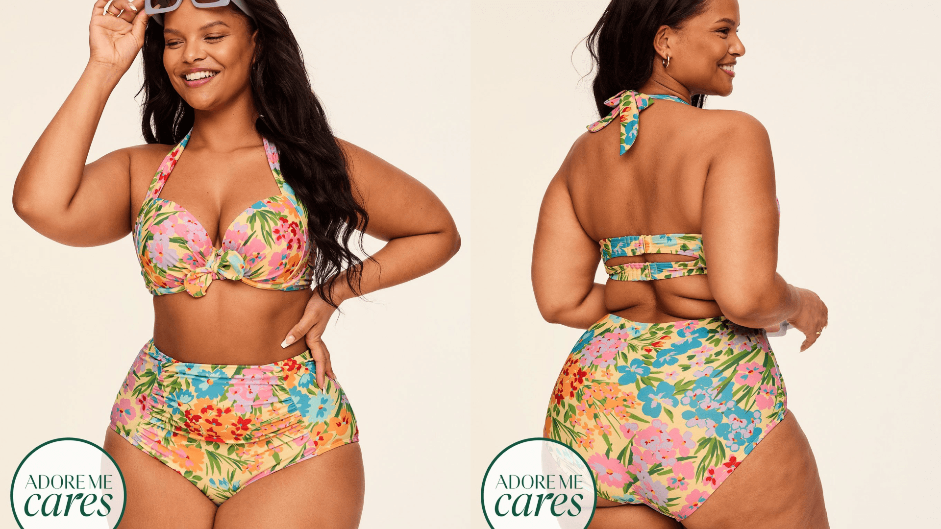 Adore Me plus sized swim bikini