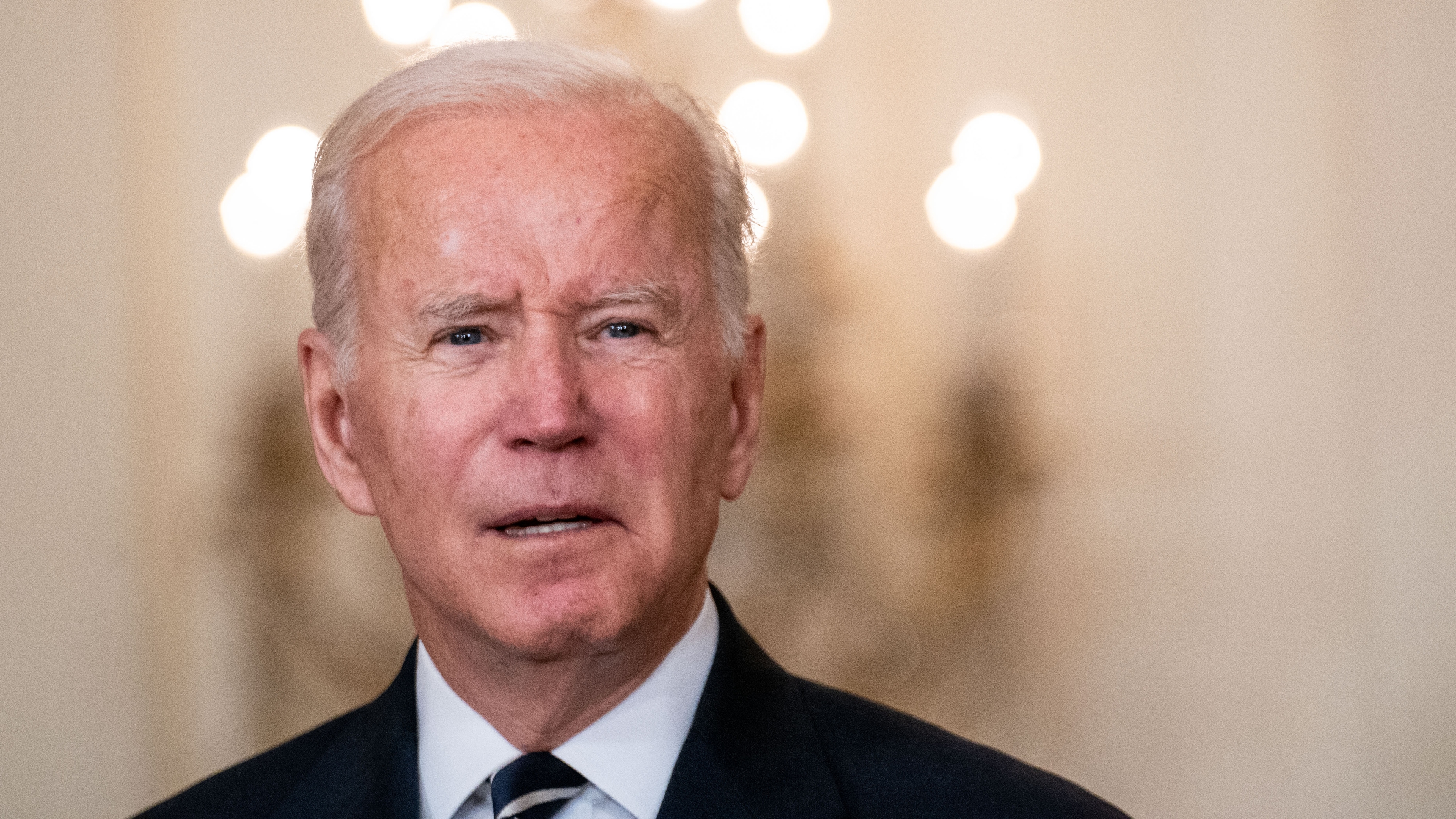 President Joe Biden delivers remarks on his Build Back Better agenda