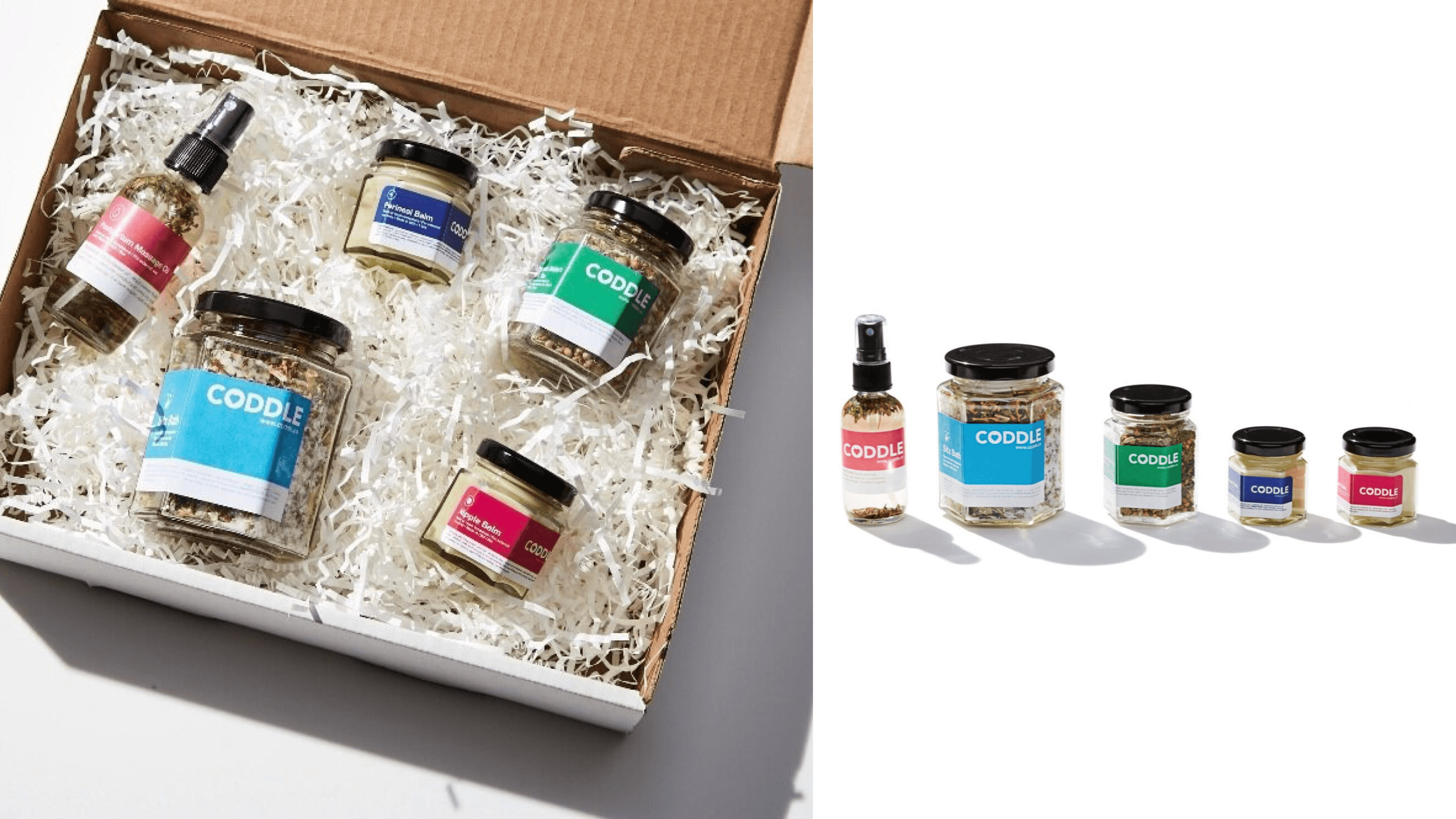 postpartum kit for new mothers that have just given birth