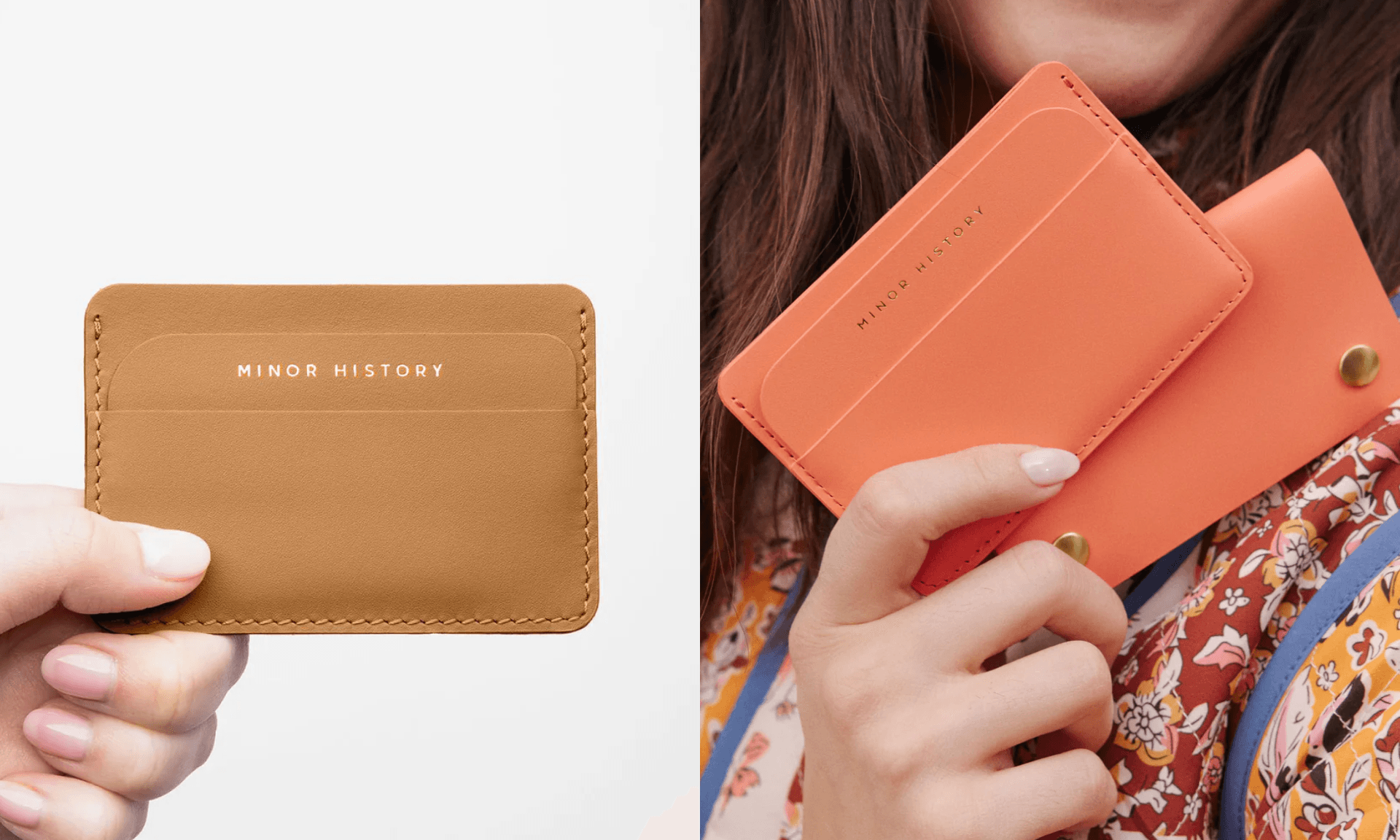 Minor History Tappable Slim Wallet