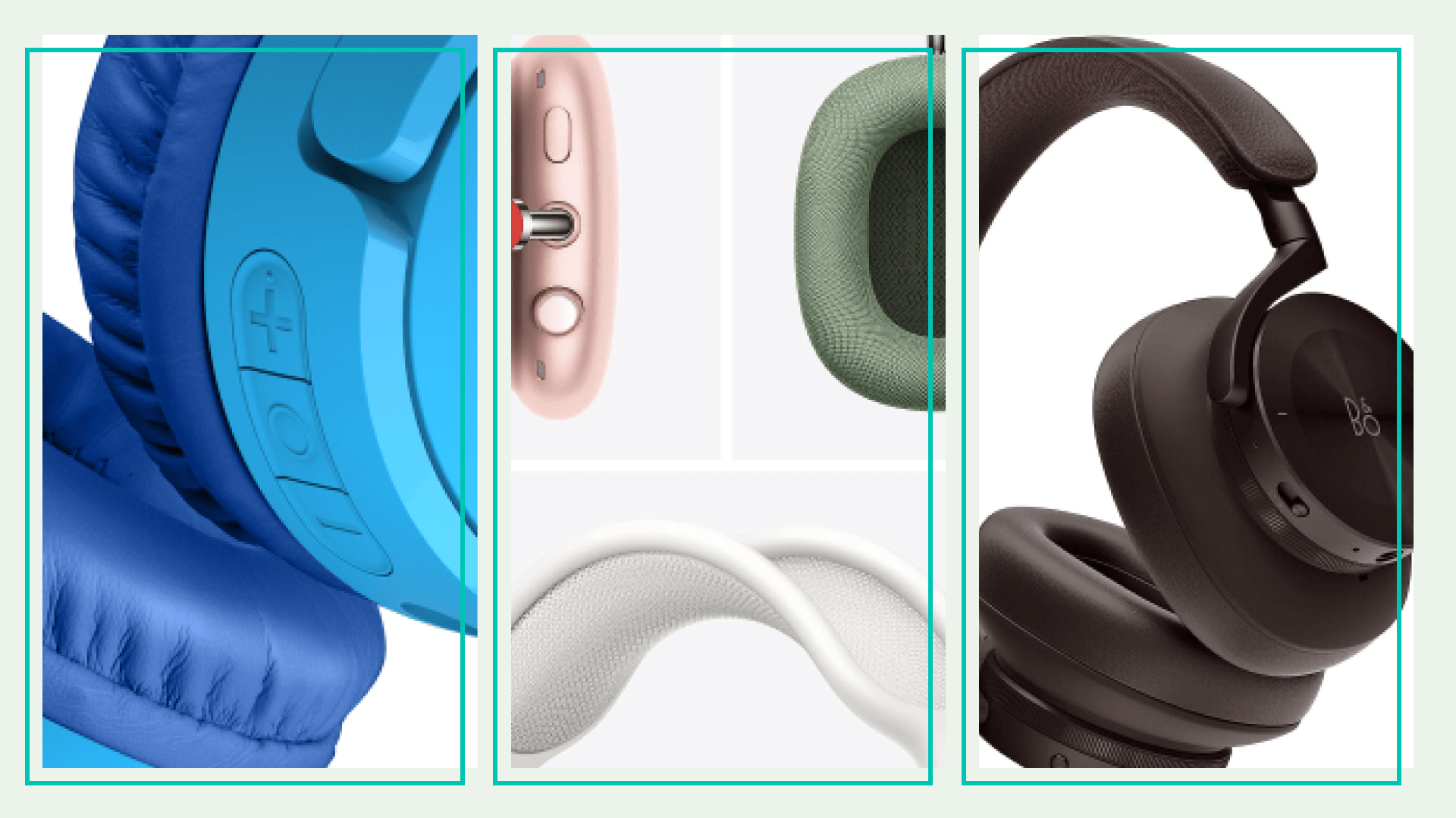 over the ear headphones wireless headphones wired headphones