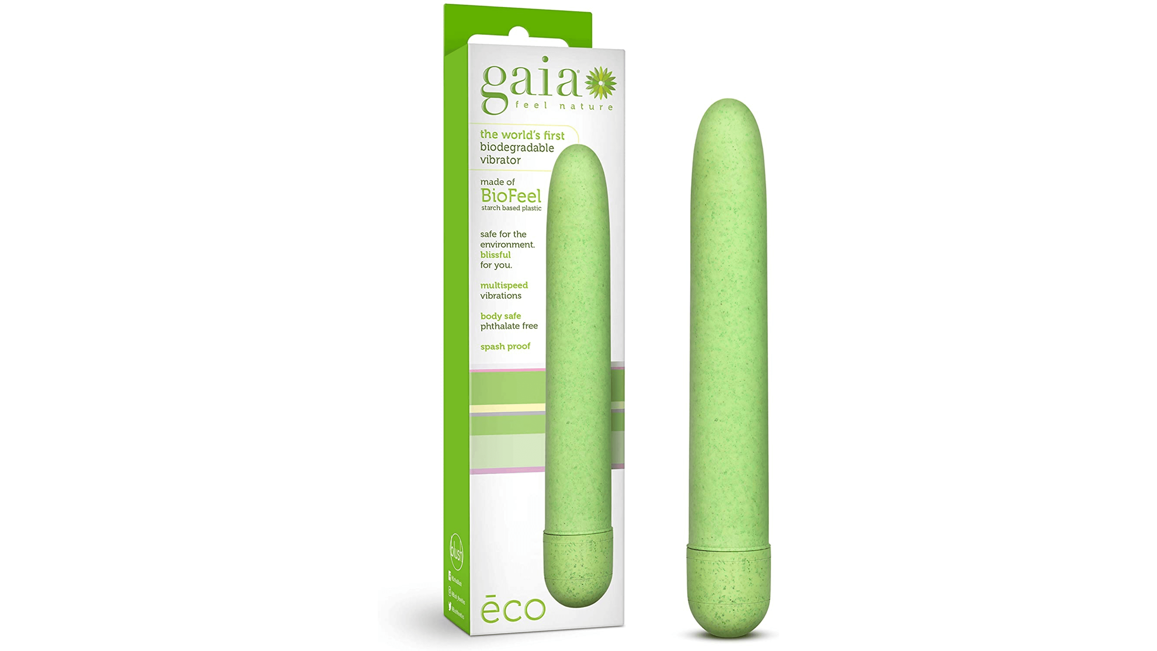 biodegradable slim vibrator