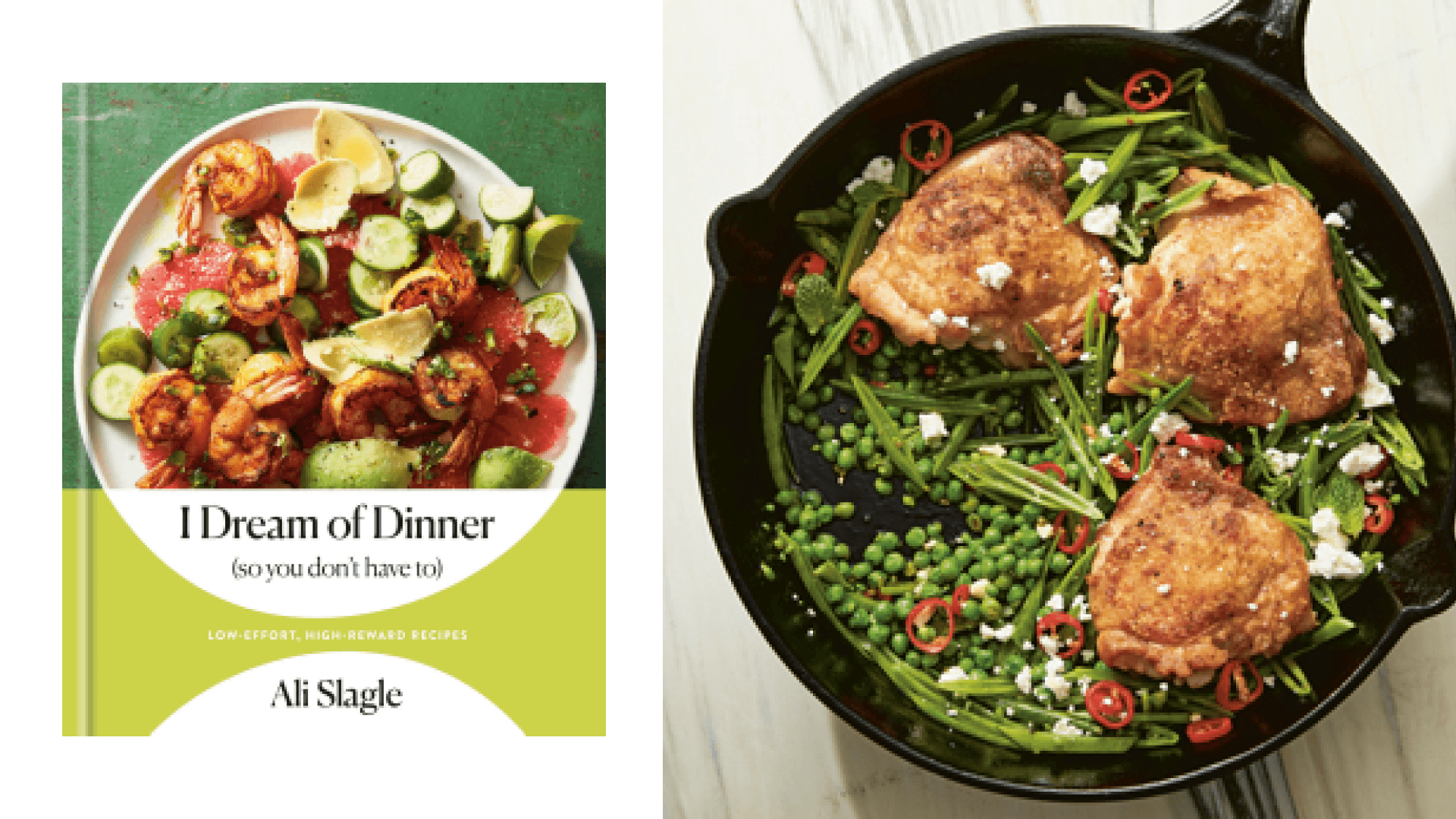 "I Dream of Dinner" by Ali Slagle