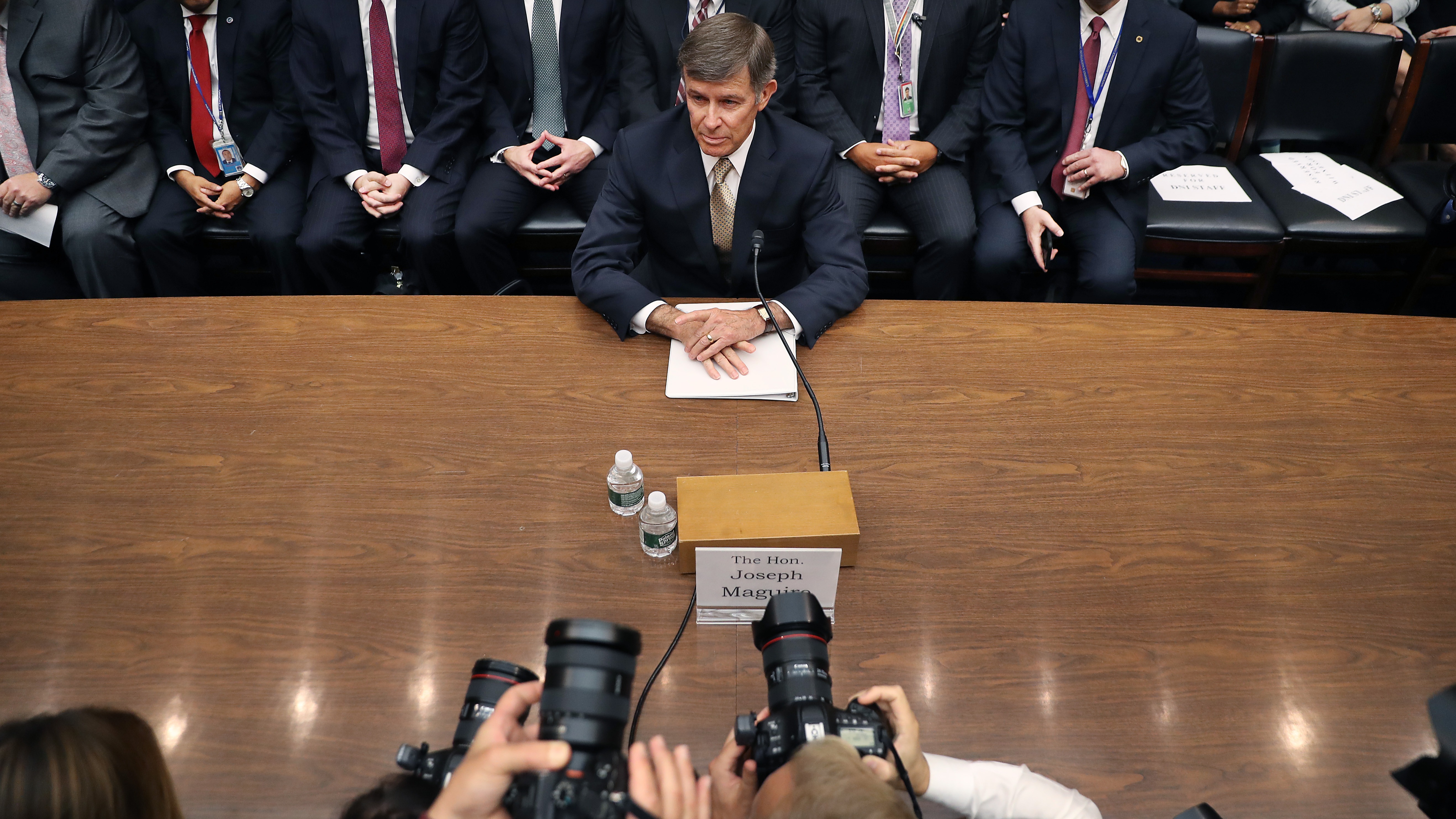 DNI at Whistleblower hearing