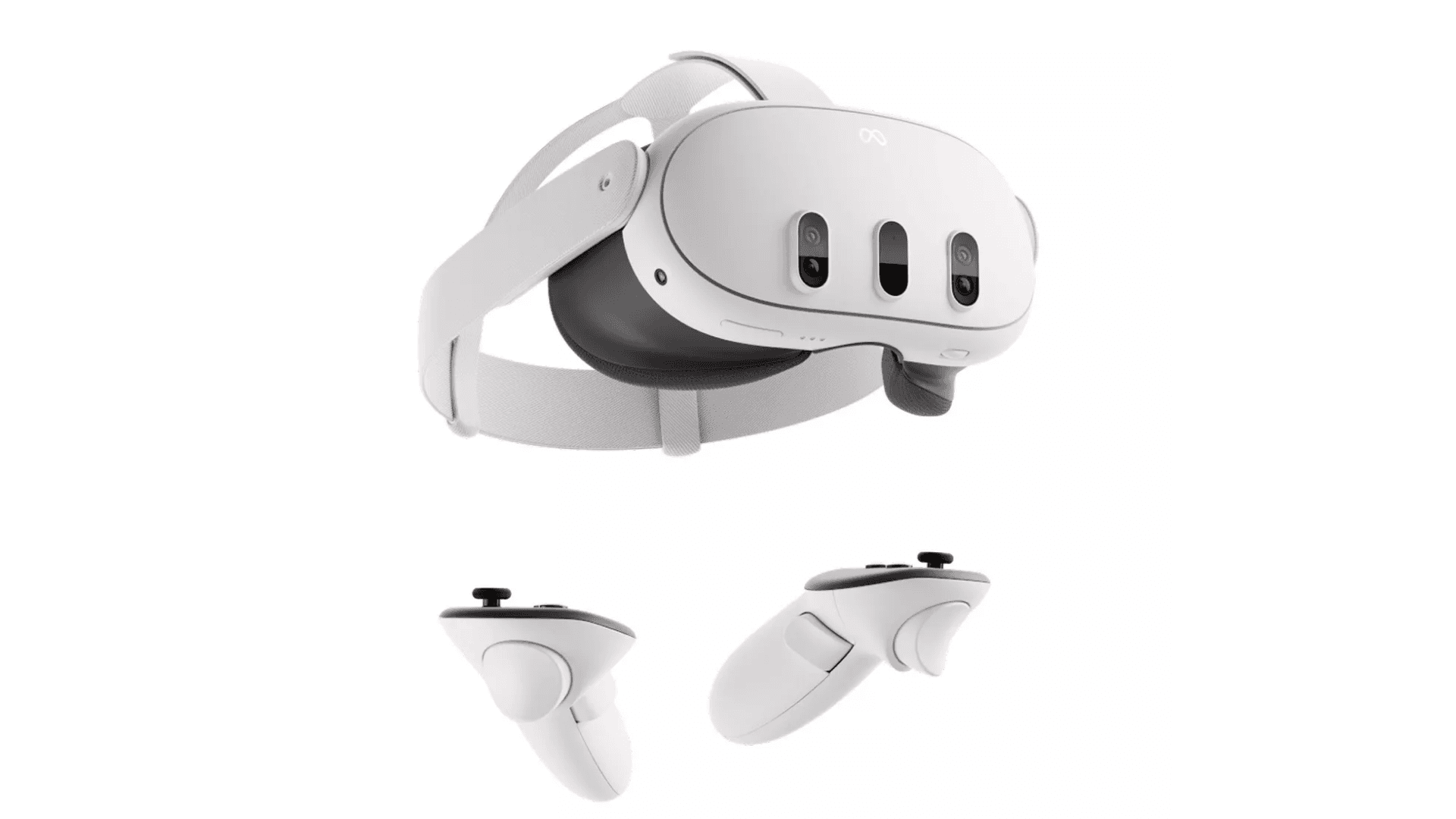 Meta Quest goggles and controllers