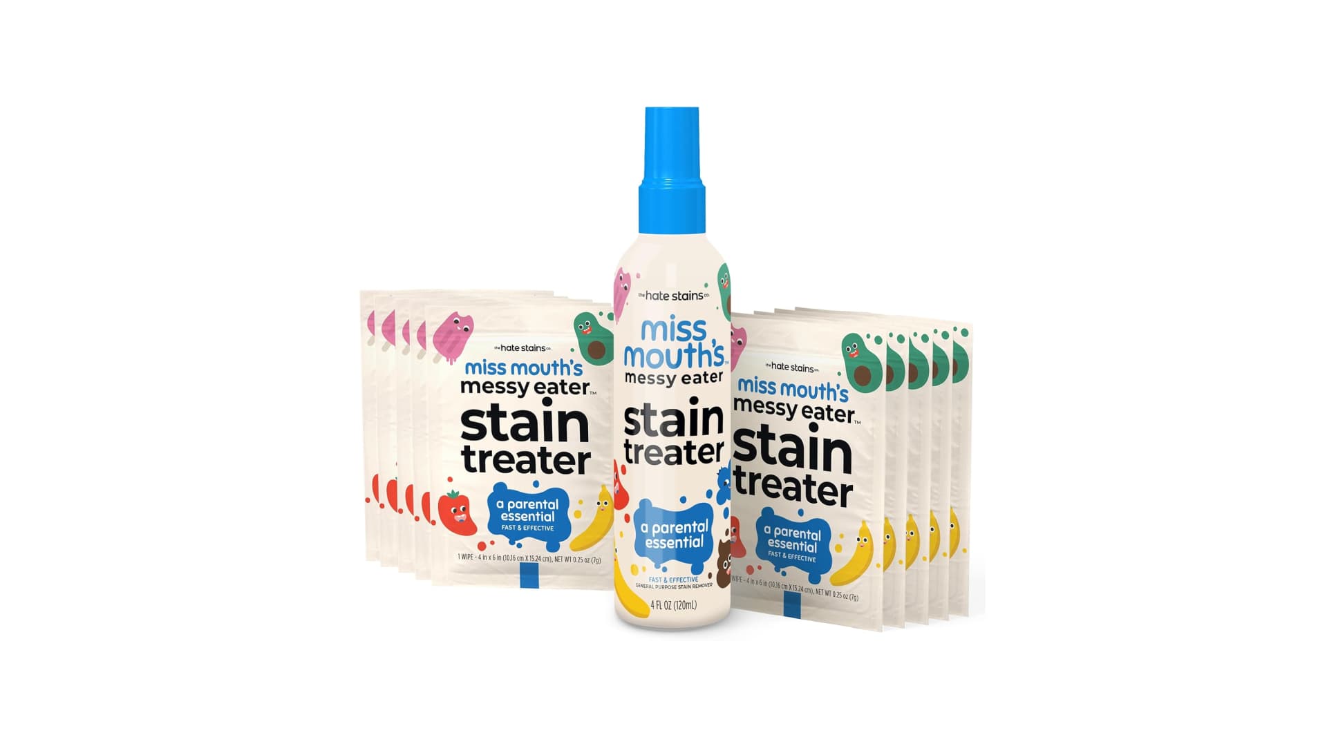 Miss Mouth's Messy Eater Stain Treater Spray