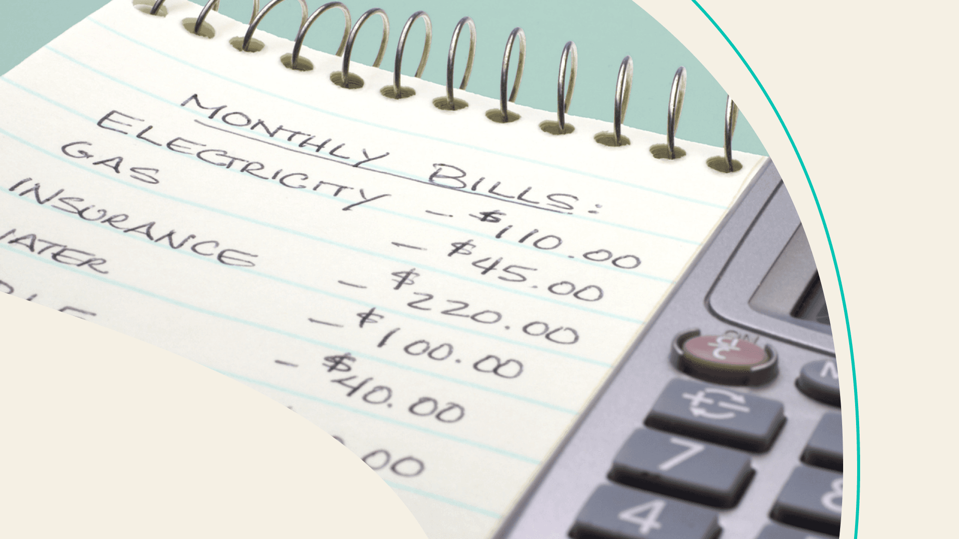 accessibility, list of monthly bills