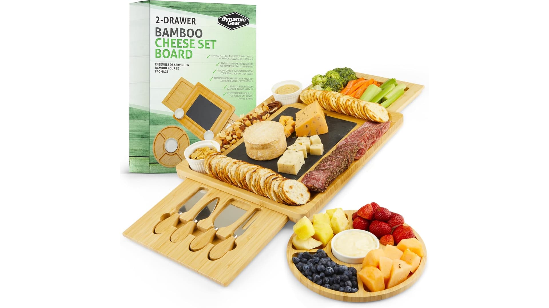 charcuterie board set