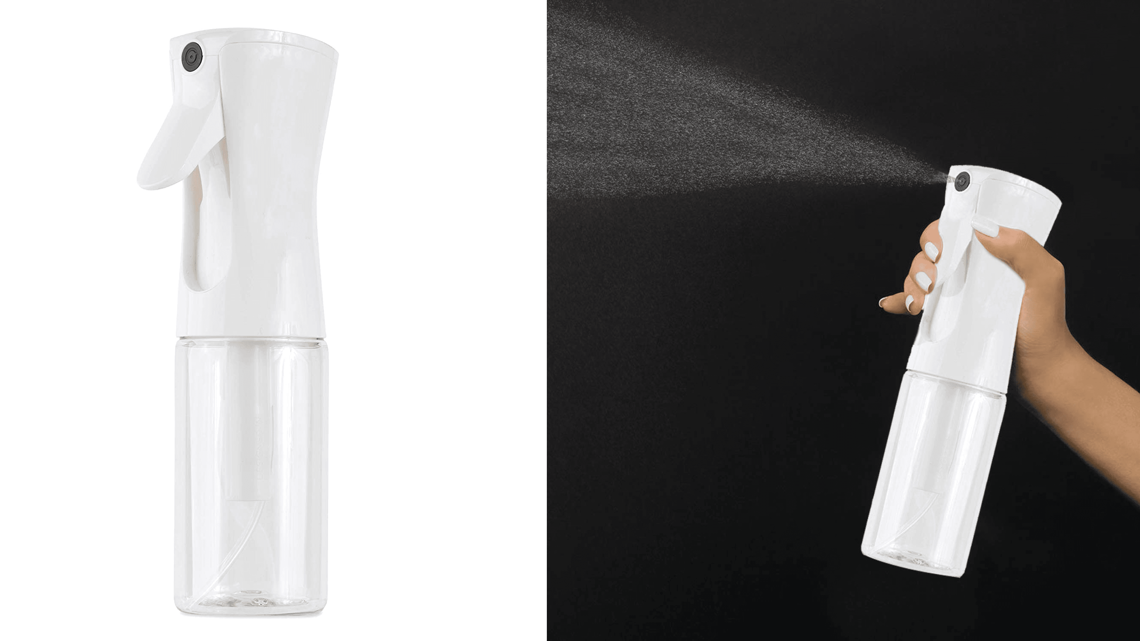 spray bottle to mist plants with