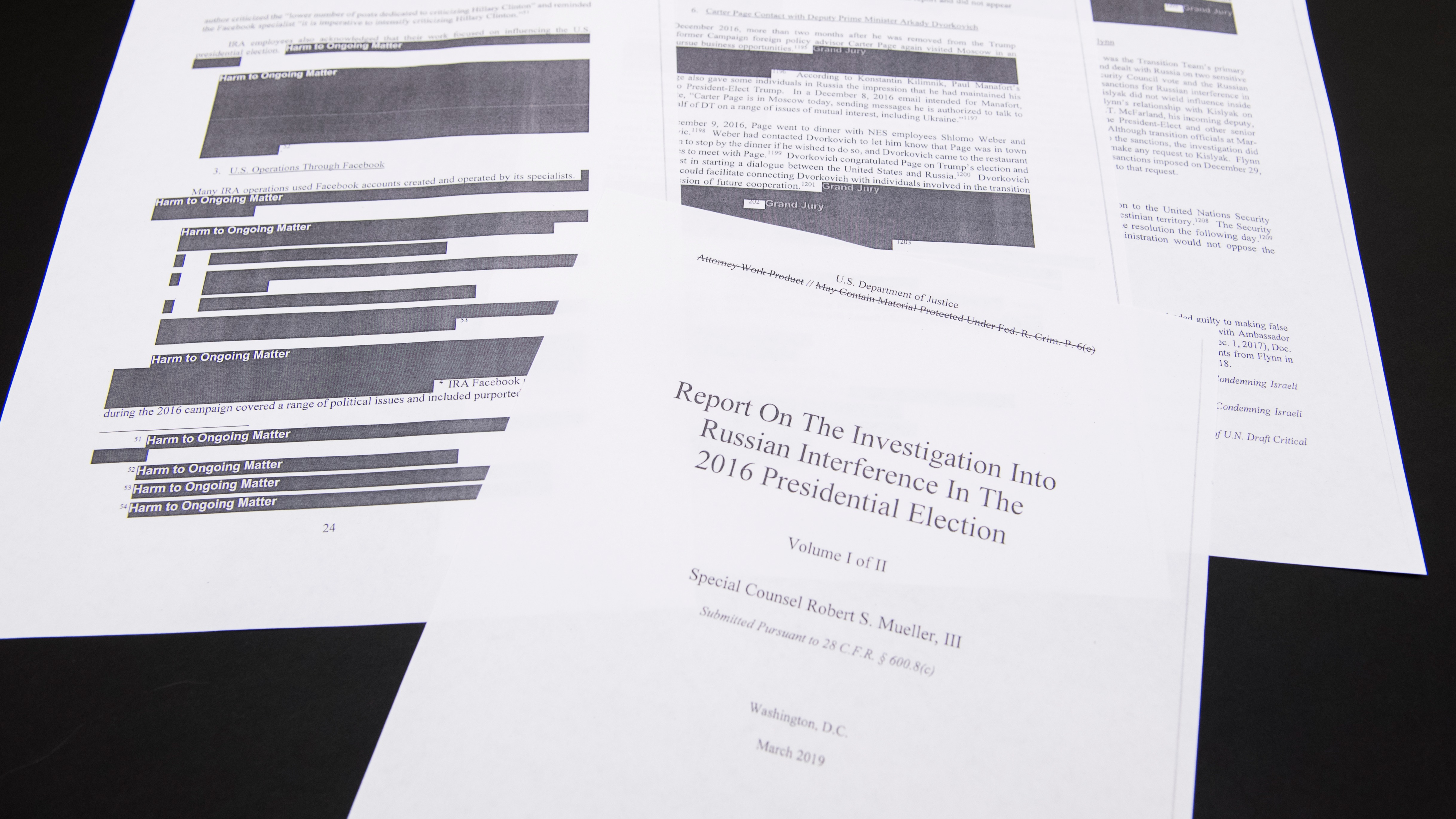 The Mueller Report