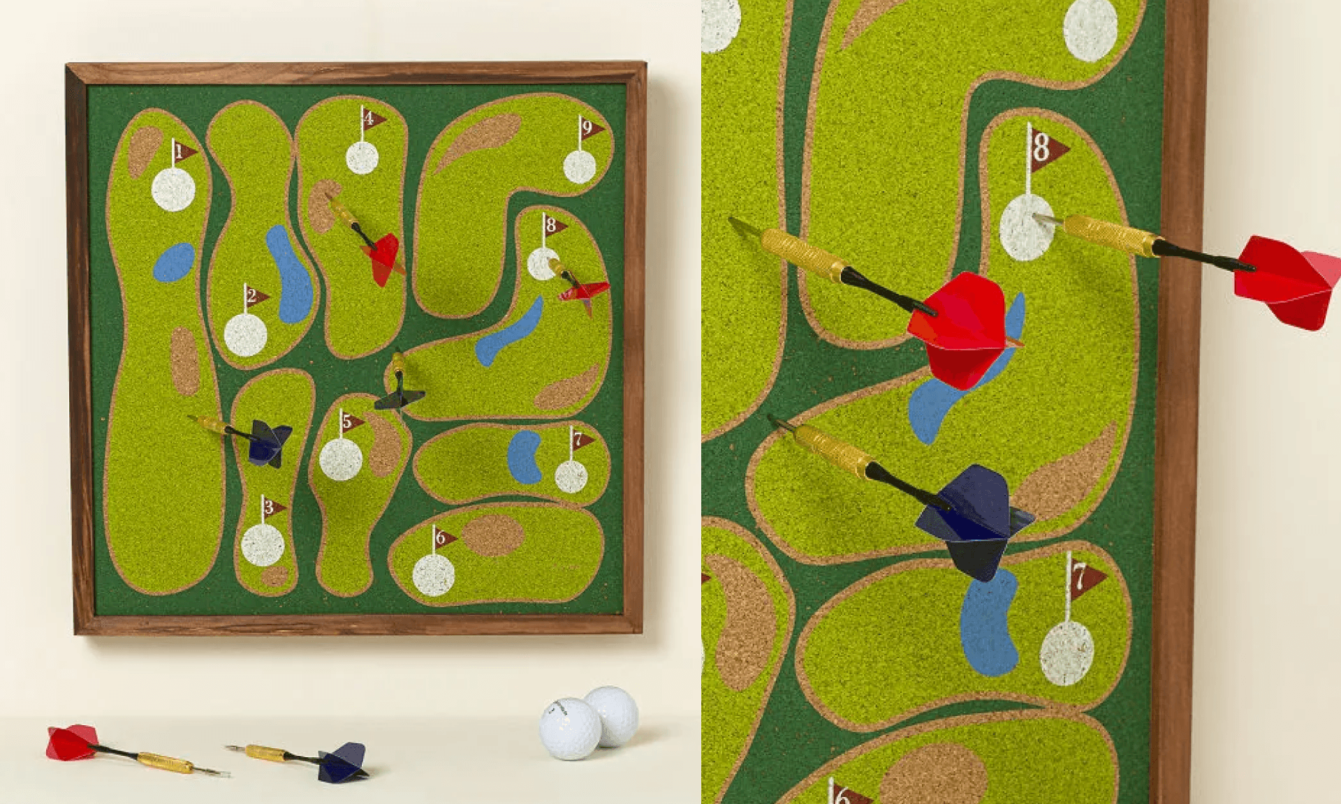 golf dartboard