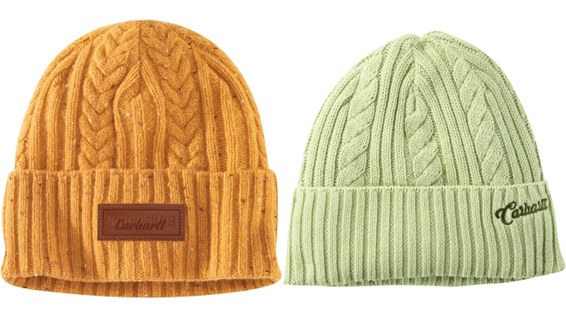 Carhartt Rib Knit Fisherman Beanie