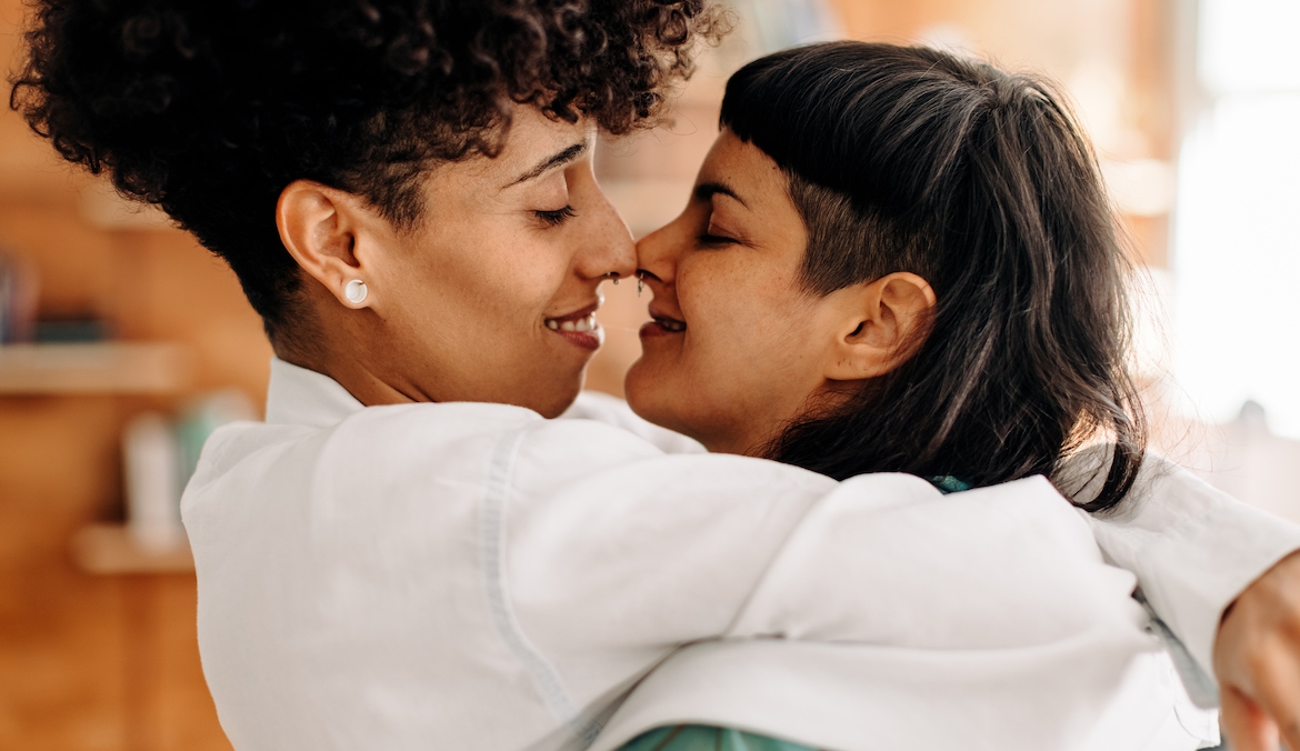 Featured image for 'I’m a Sex Therapist, and Here's Why You Should Make Out With Your S.O. Every Night Before Bed'