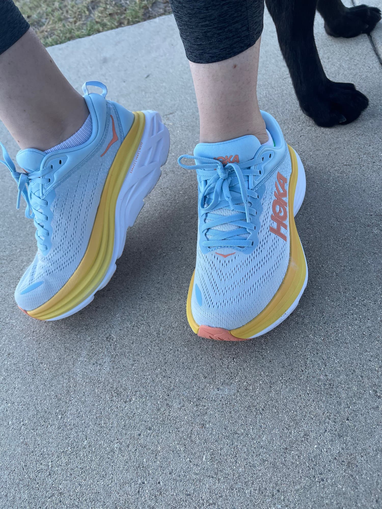 hoka bondi 8 sneaker review