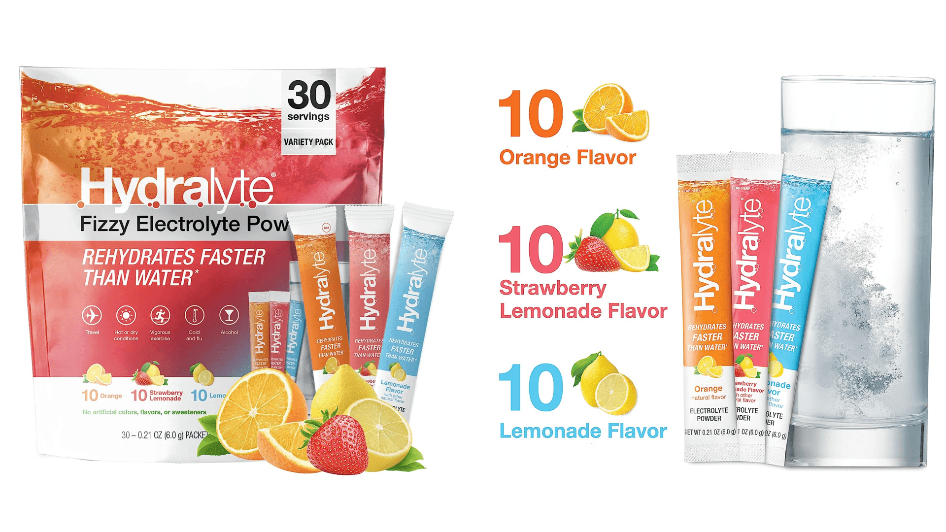 Hangover cure powder