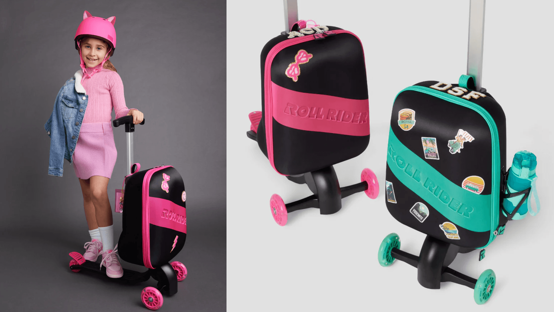 luggage scooter for kids