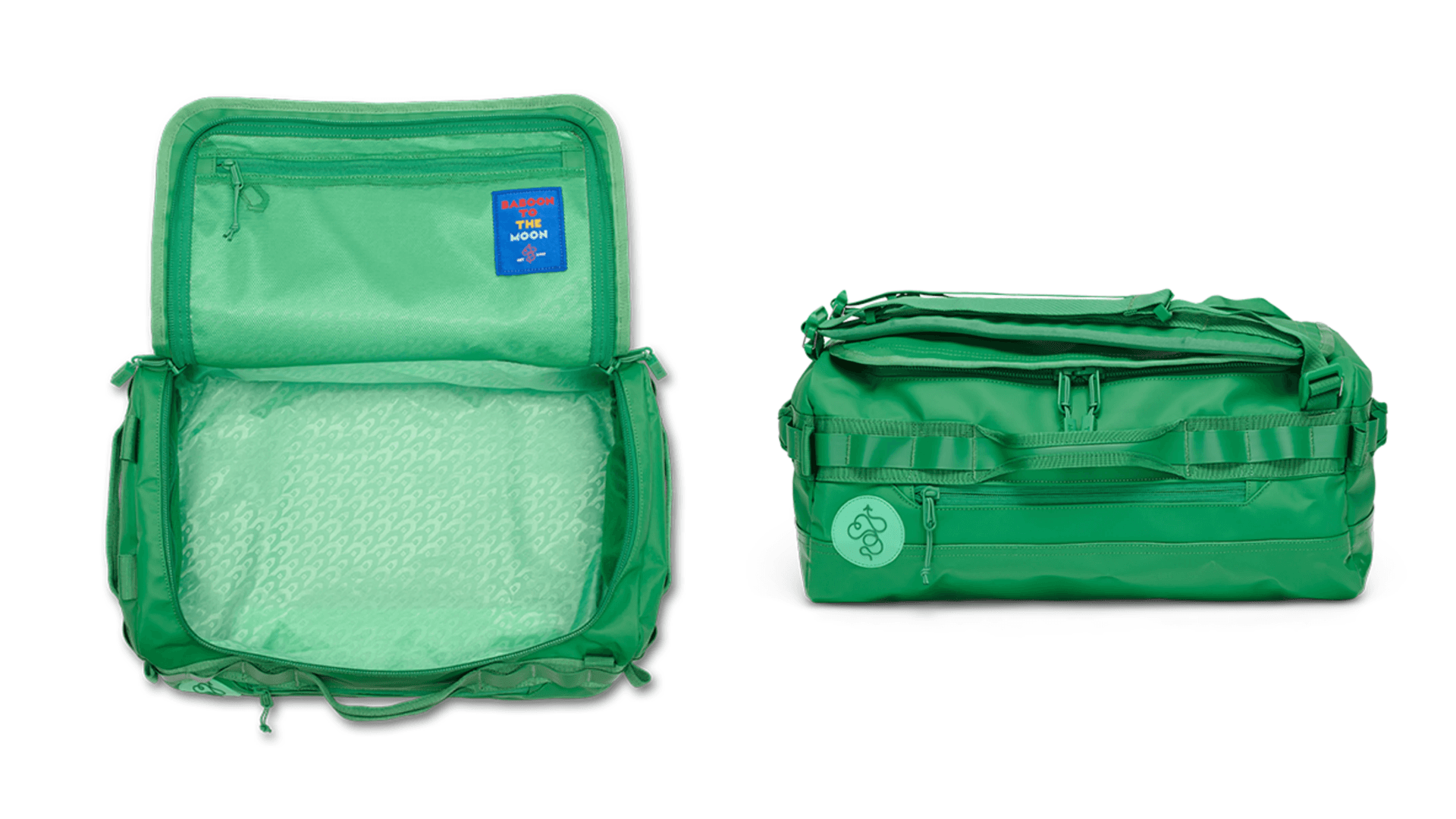 Baboon to the Moon backpack