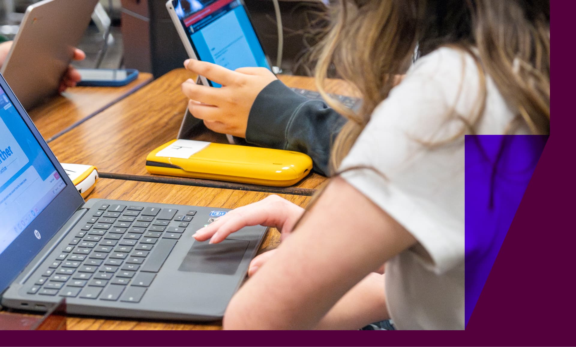 Computers in class
