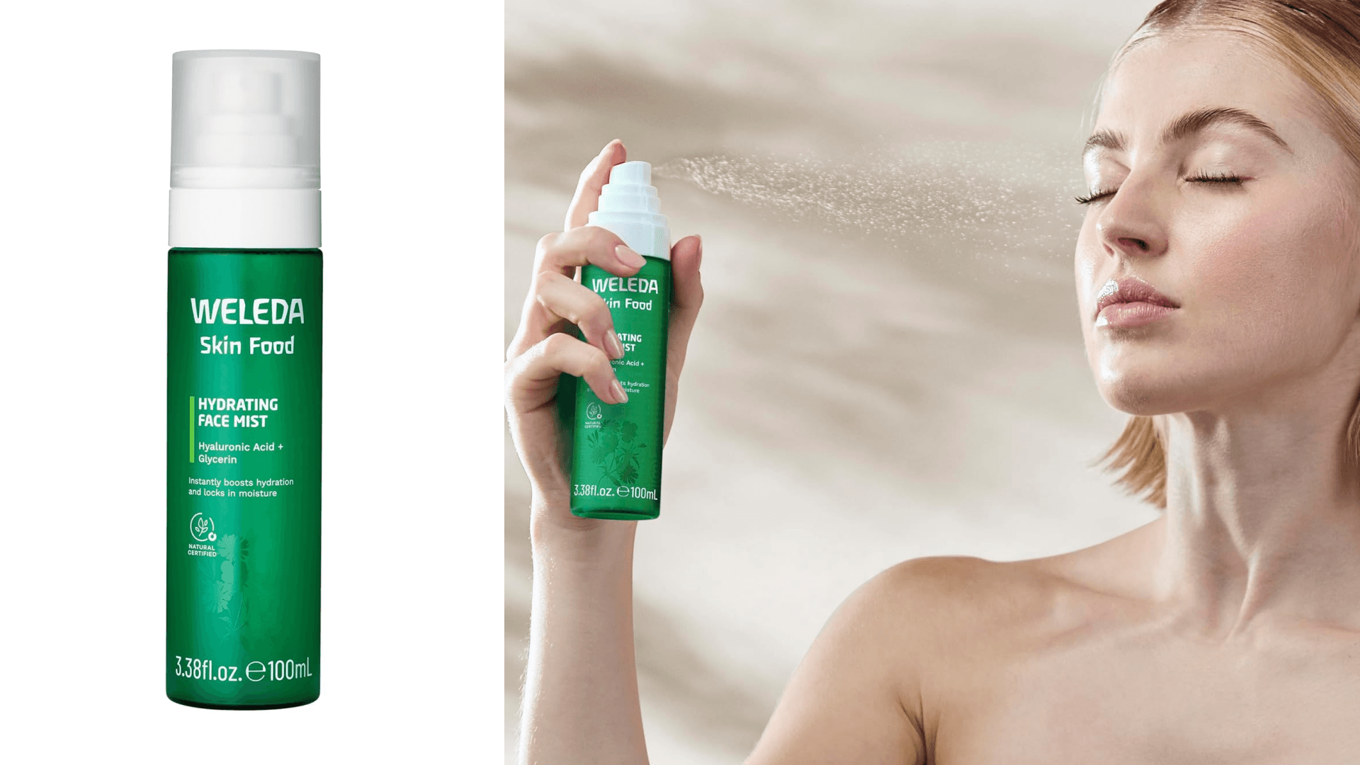 Weleda Skin Food Hydrating Facial Mist