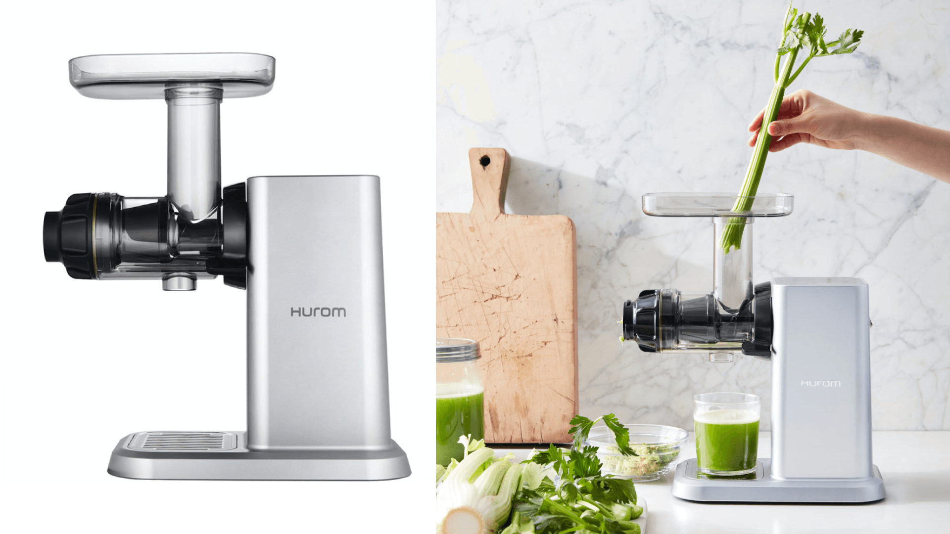 Hurom celery juicer