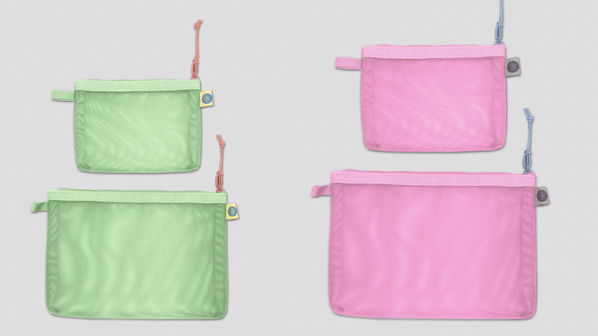 mesh pouches
