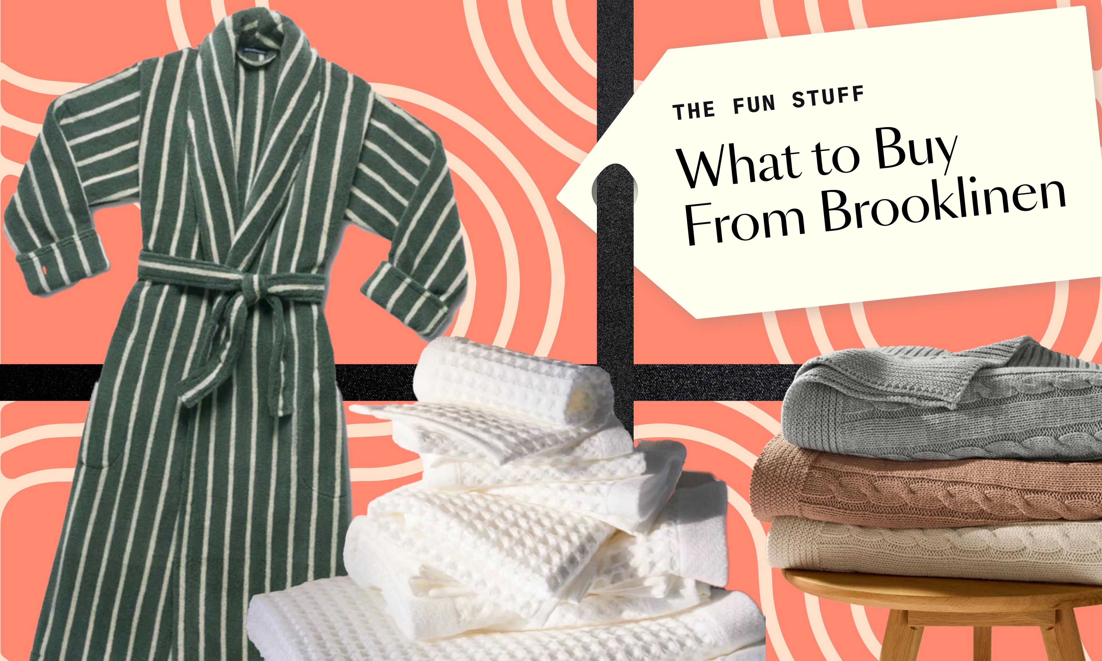 holiday gifts to get from brooklinen