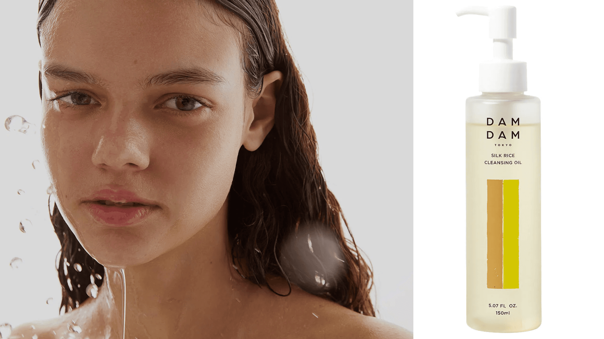 DAMDAM, Silk Rice Makeup-Removing Cleansing Oil