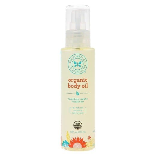 The Honest Company Organic Body Oil