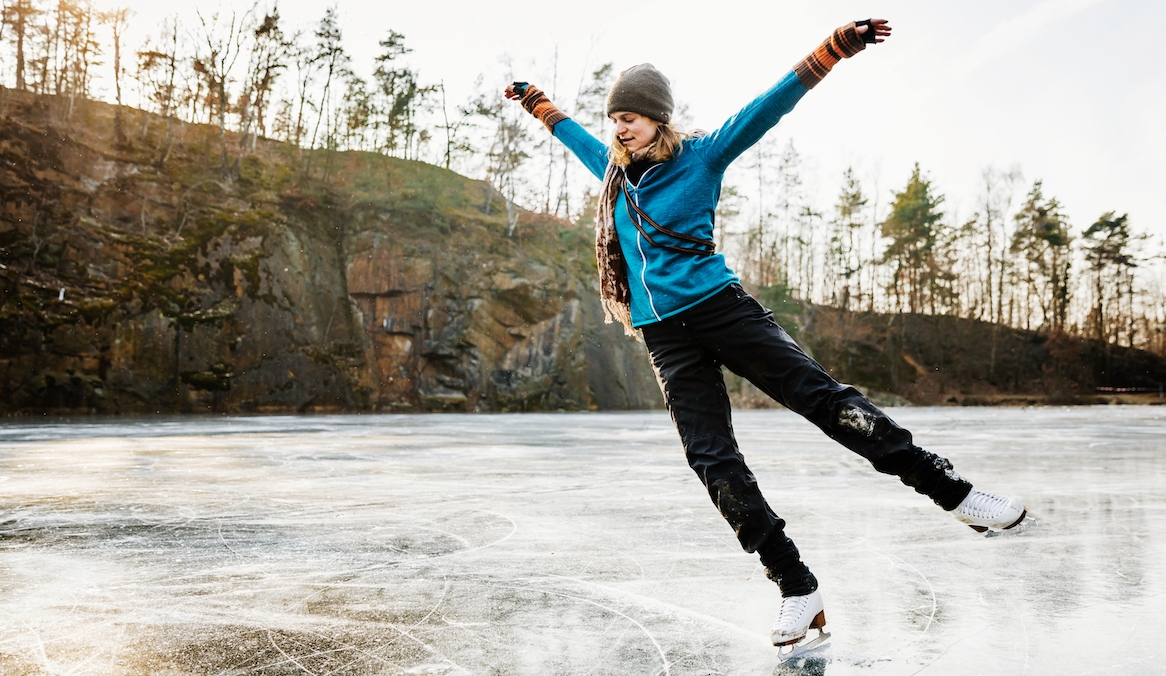 Featured image for 'I'm an Ice Skater, and These Are My Go-To Balance Exercises'