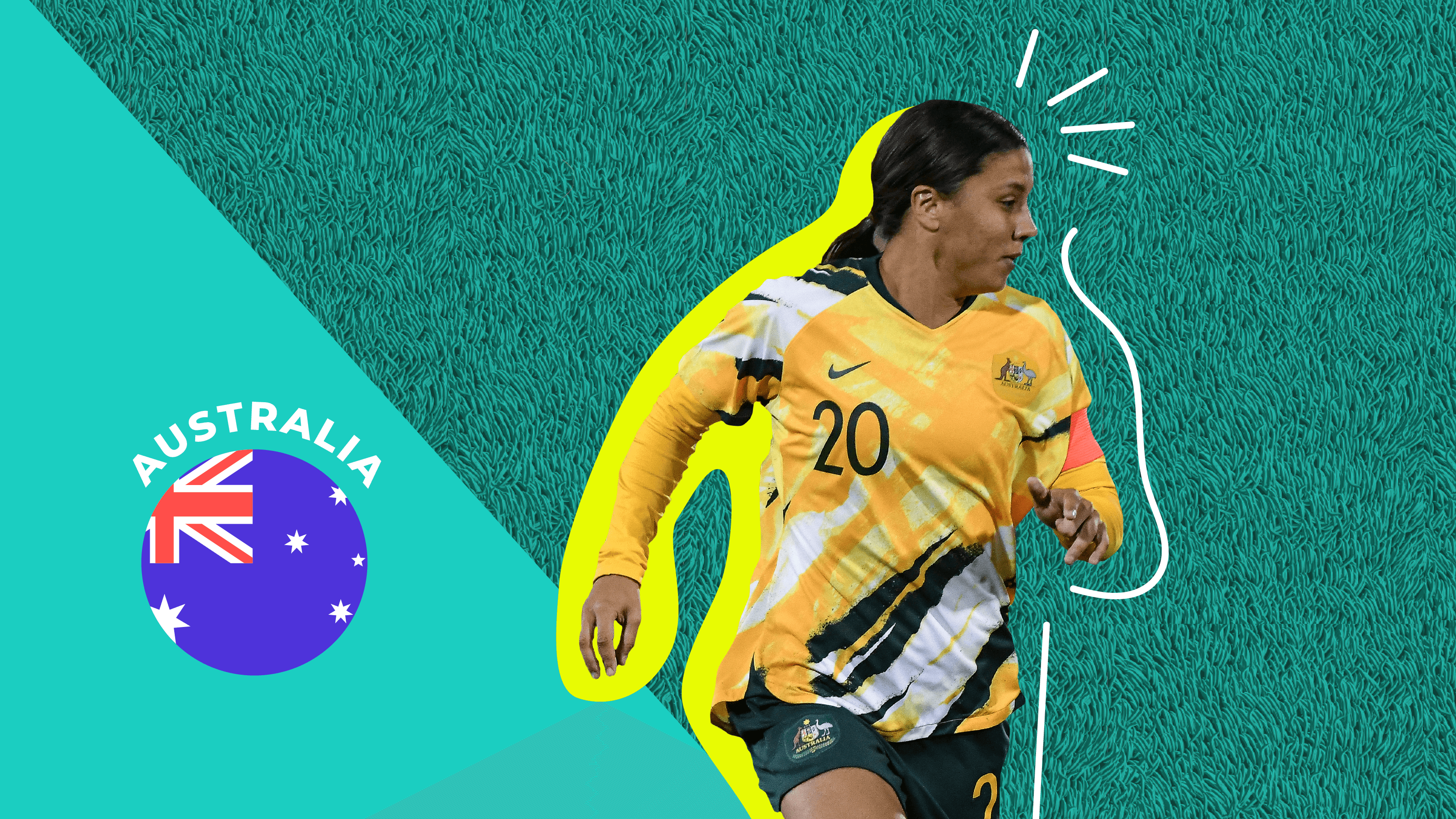 Sam Kerr, Australia