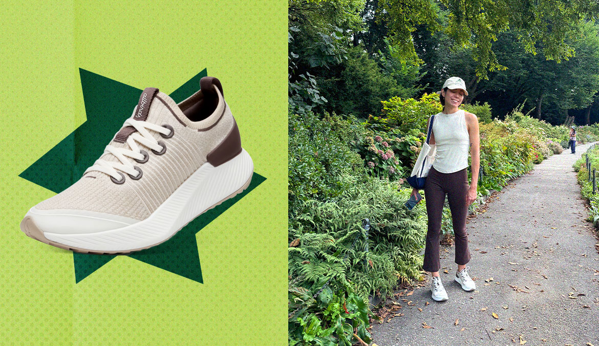 Featured image for I Walked the Length of Manhattan in These Comfy Allbirds Sneakers, and My Feet Came Out Completely Unscathed
