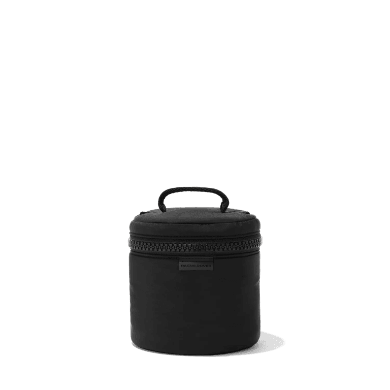 A black dagne dover toiletry bag, best sister in law gifts