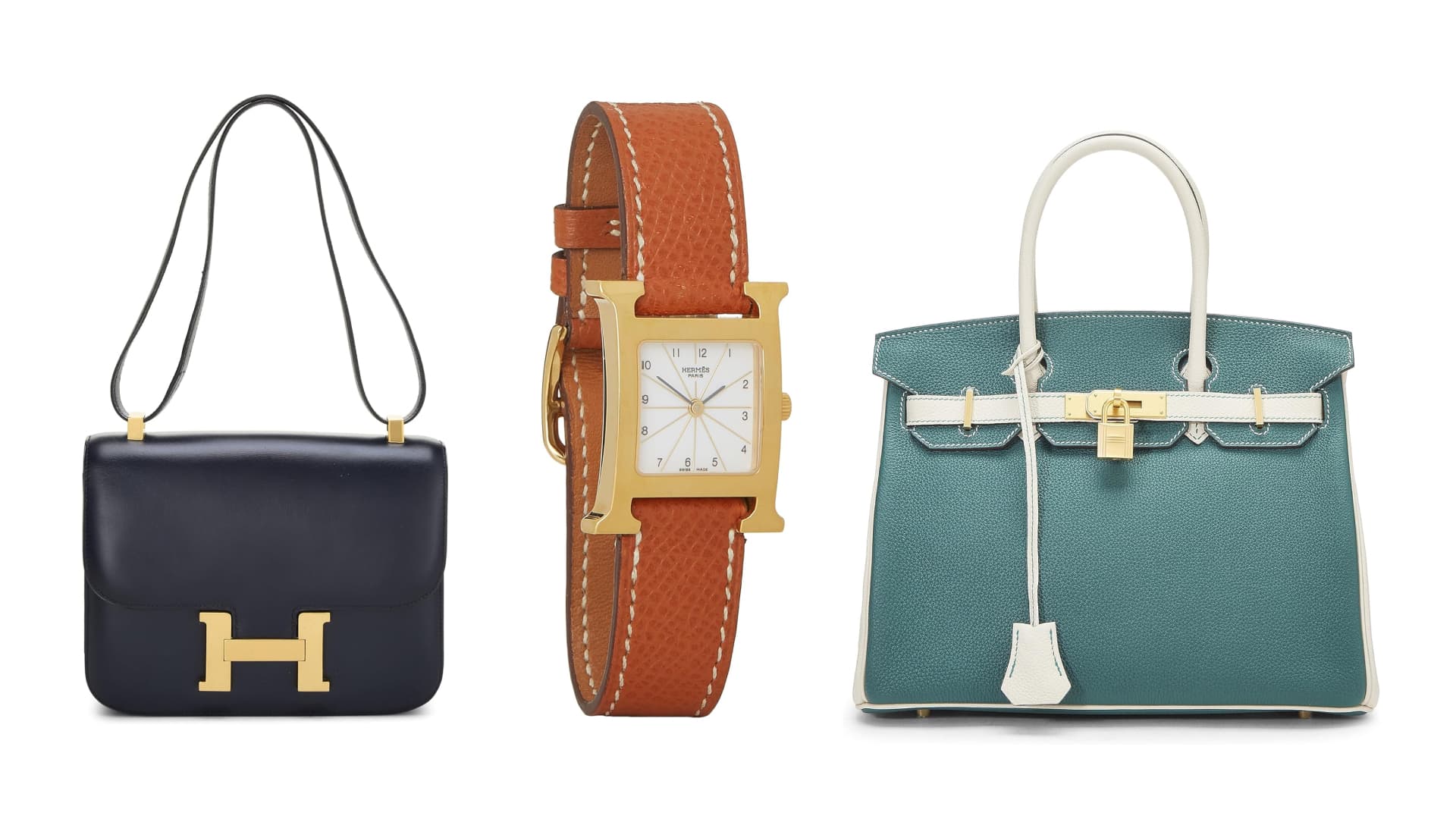 handbags and watches