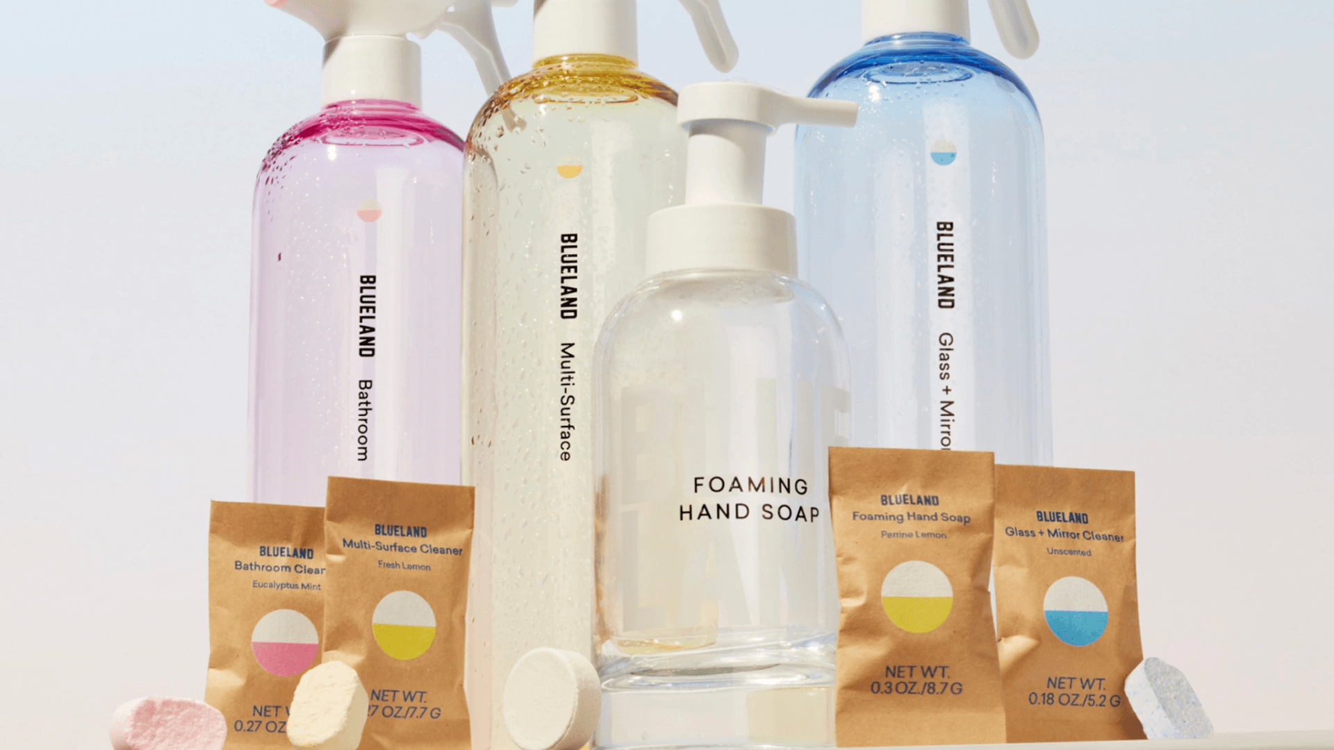 blueland refillable bottles