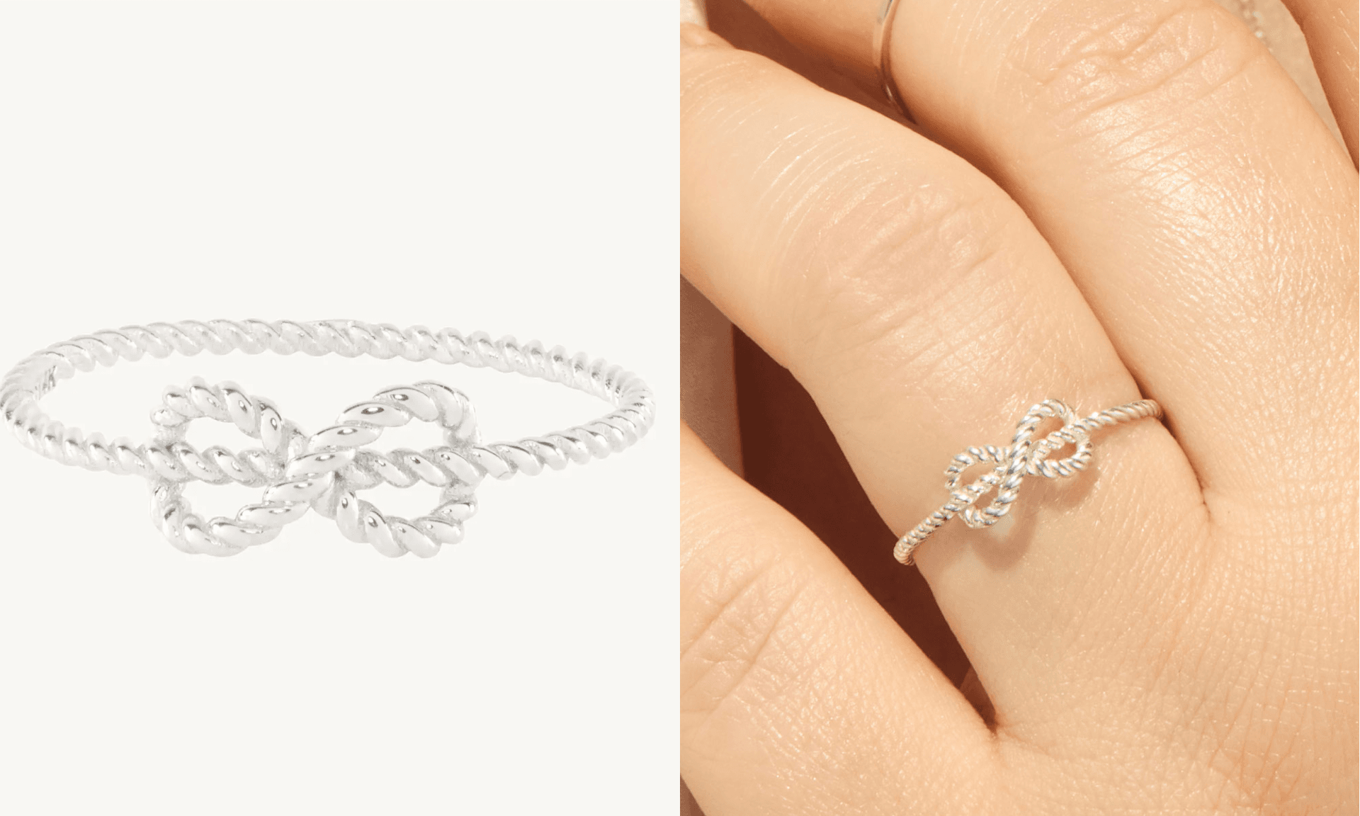 infinity ring