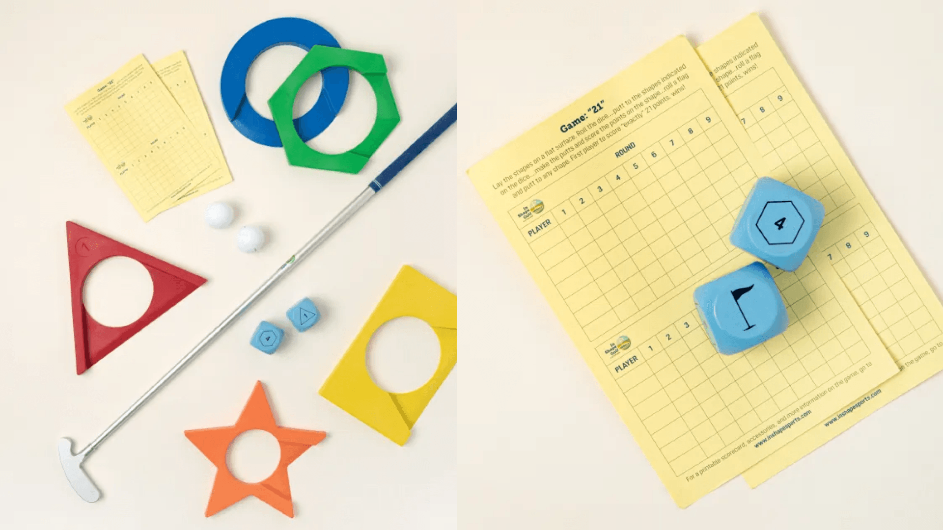 indoor putting golf game