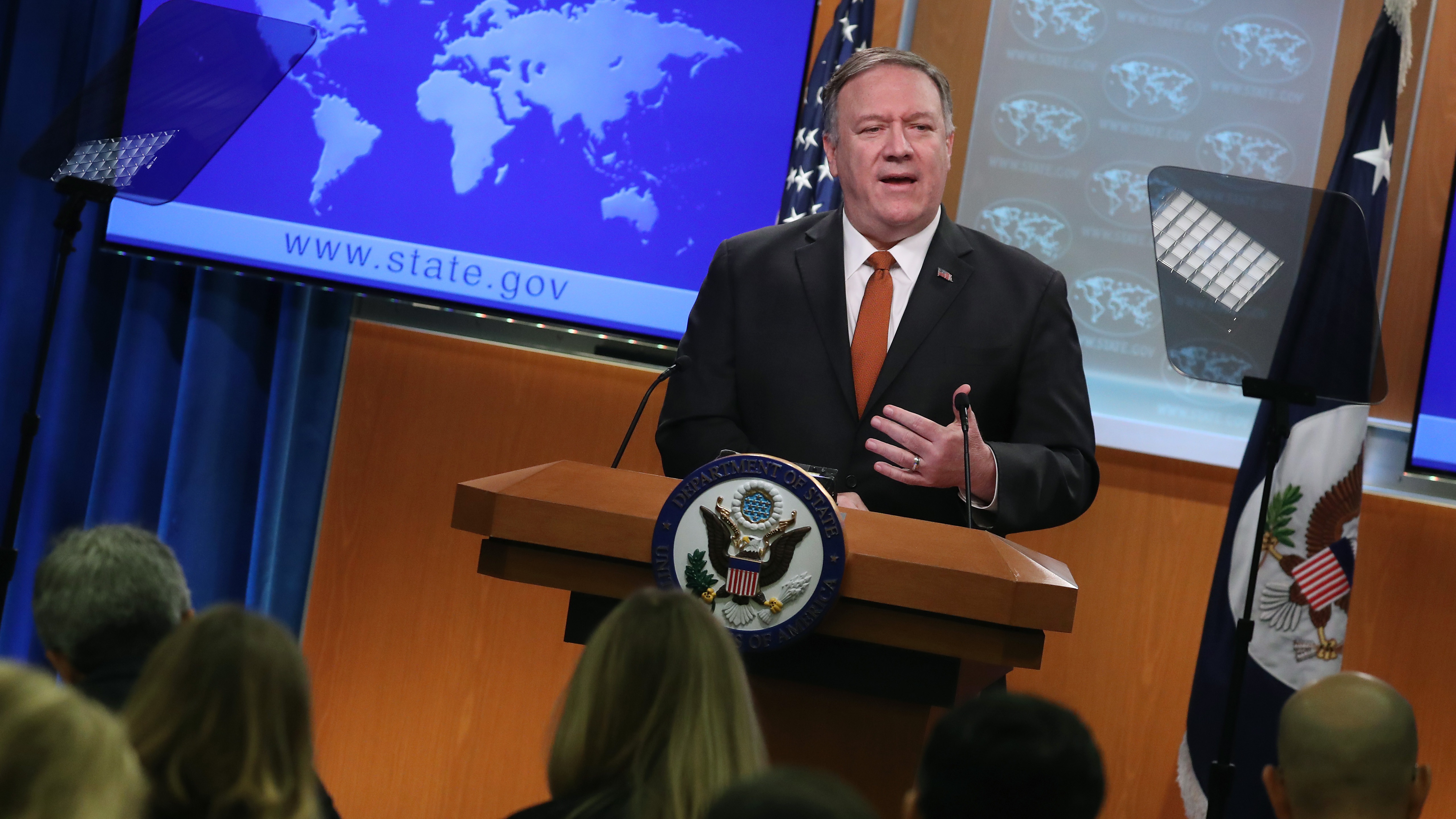 Mike Pompeo speaks about Hong Kong protests