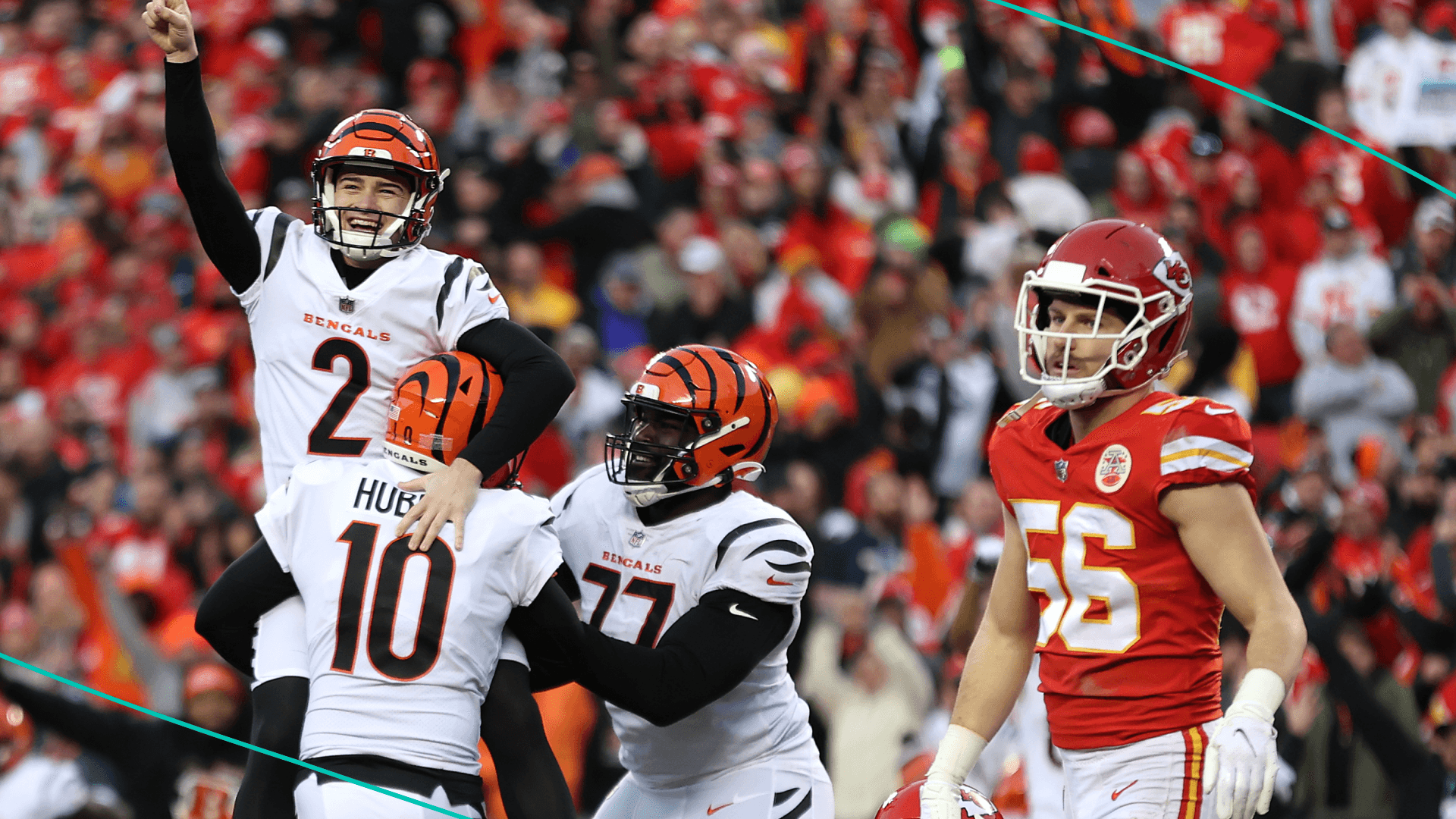 Cincinnati Bengals AFC Champions