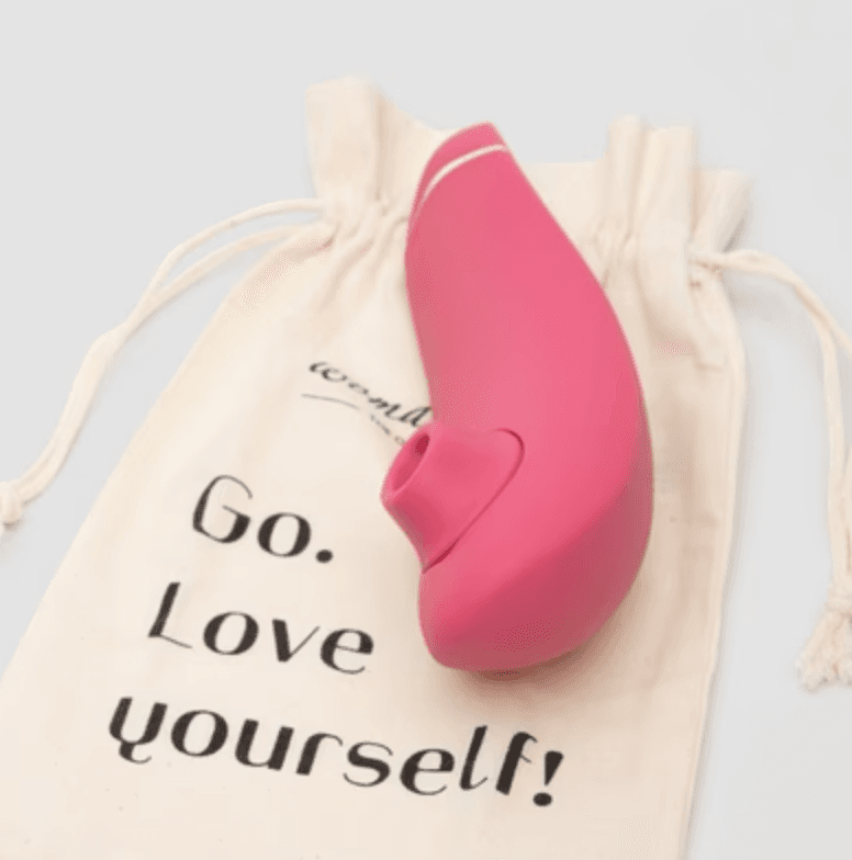 Best overall clit-sucking vibrator: Womanizer Premium 2