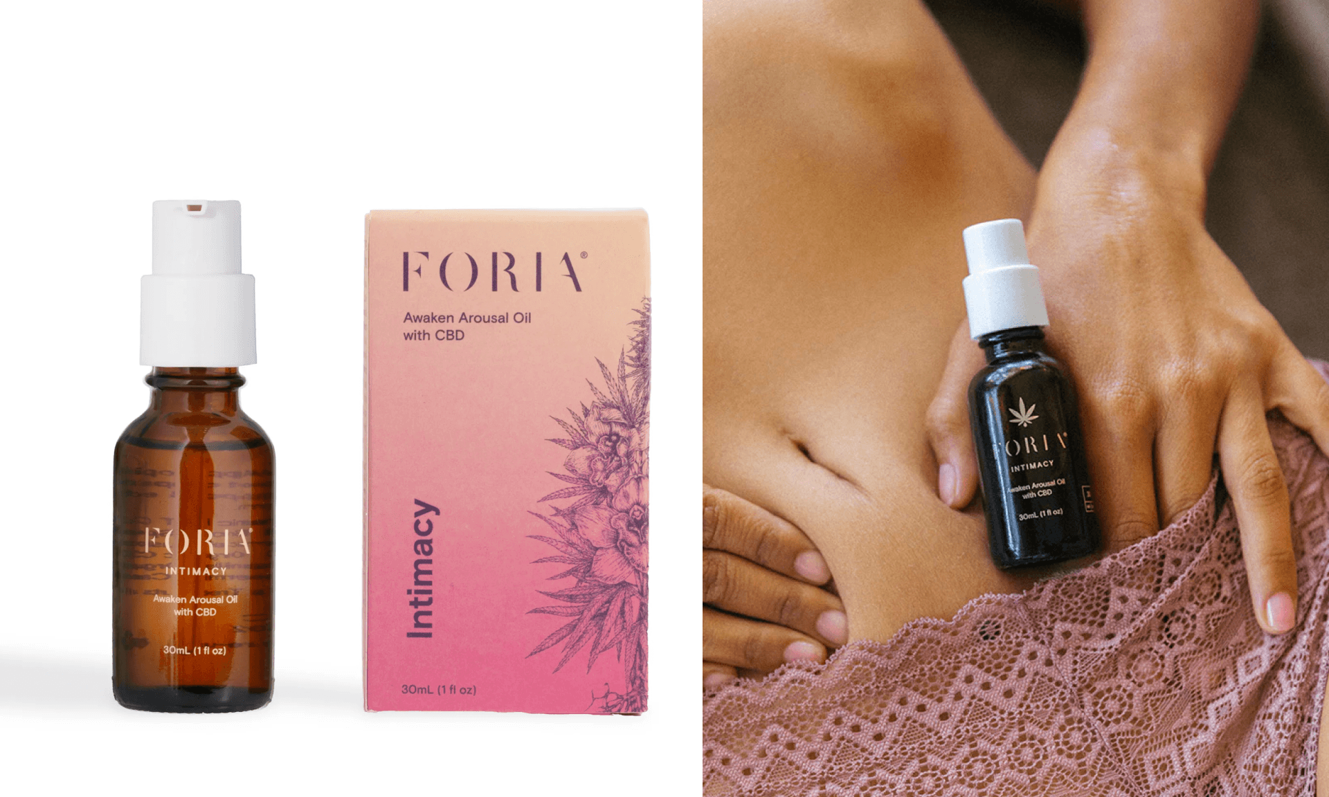 Foria Awaken Arousal Oil with CBD