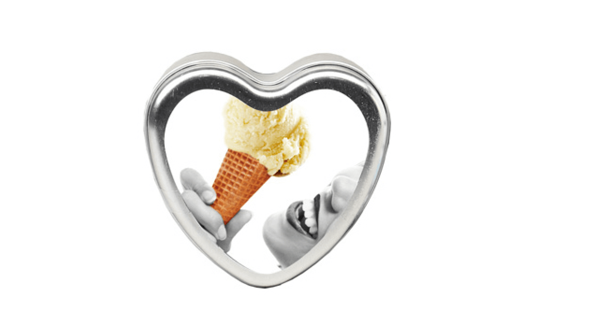 Earthly Body: Edible Massage Candle in Vanilla