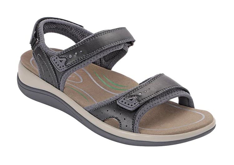 Best arch booster: Orthofeet Malibu Sandal